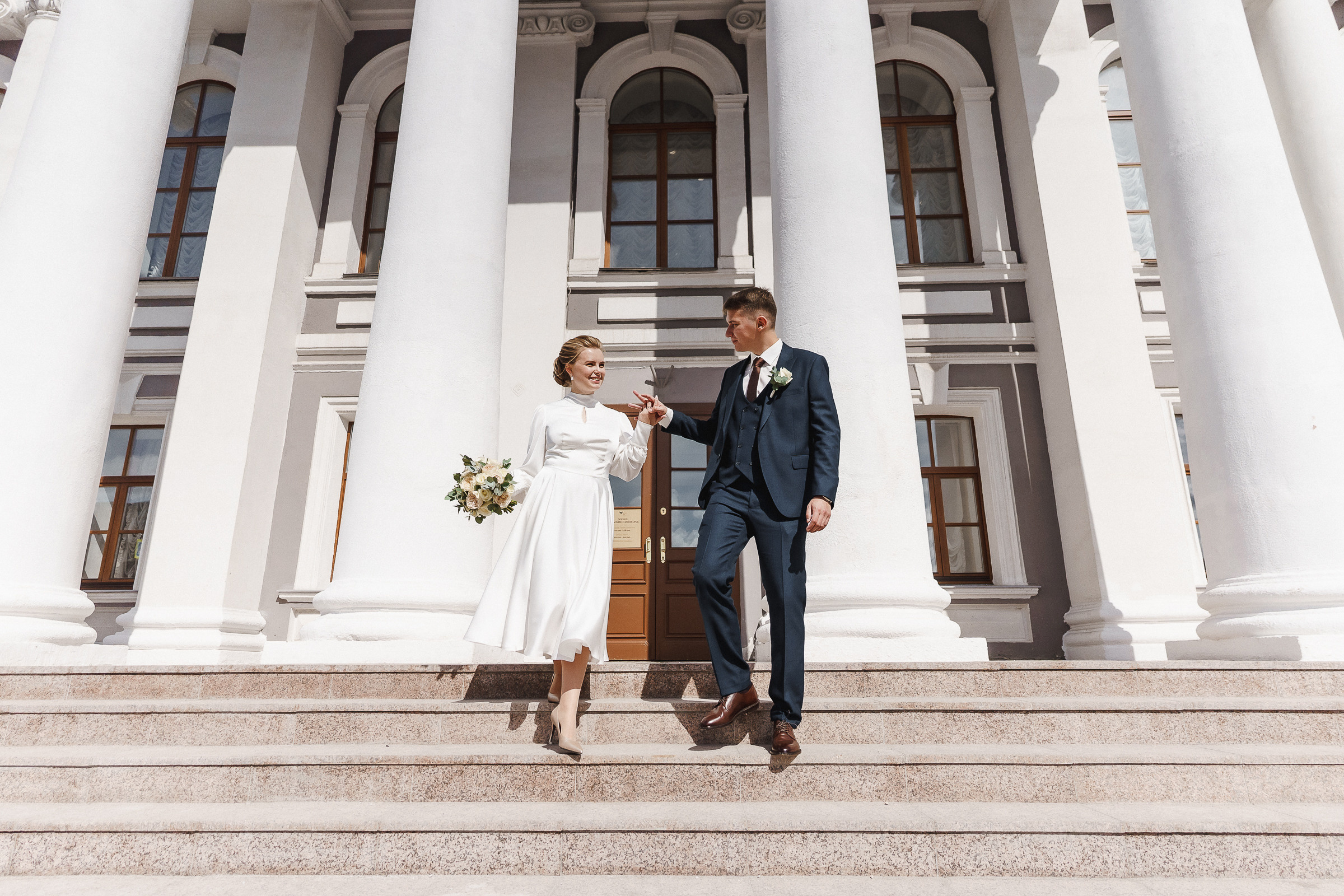 Илья и Ксюша. Свадебный фотограф Александр Осипов