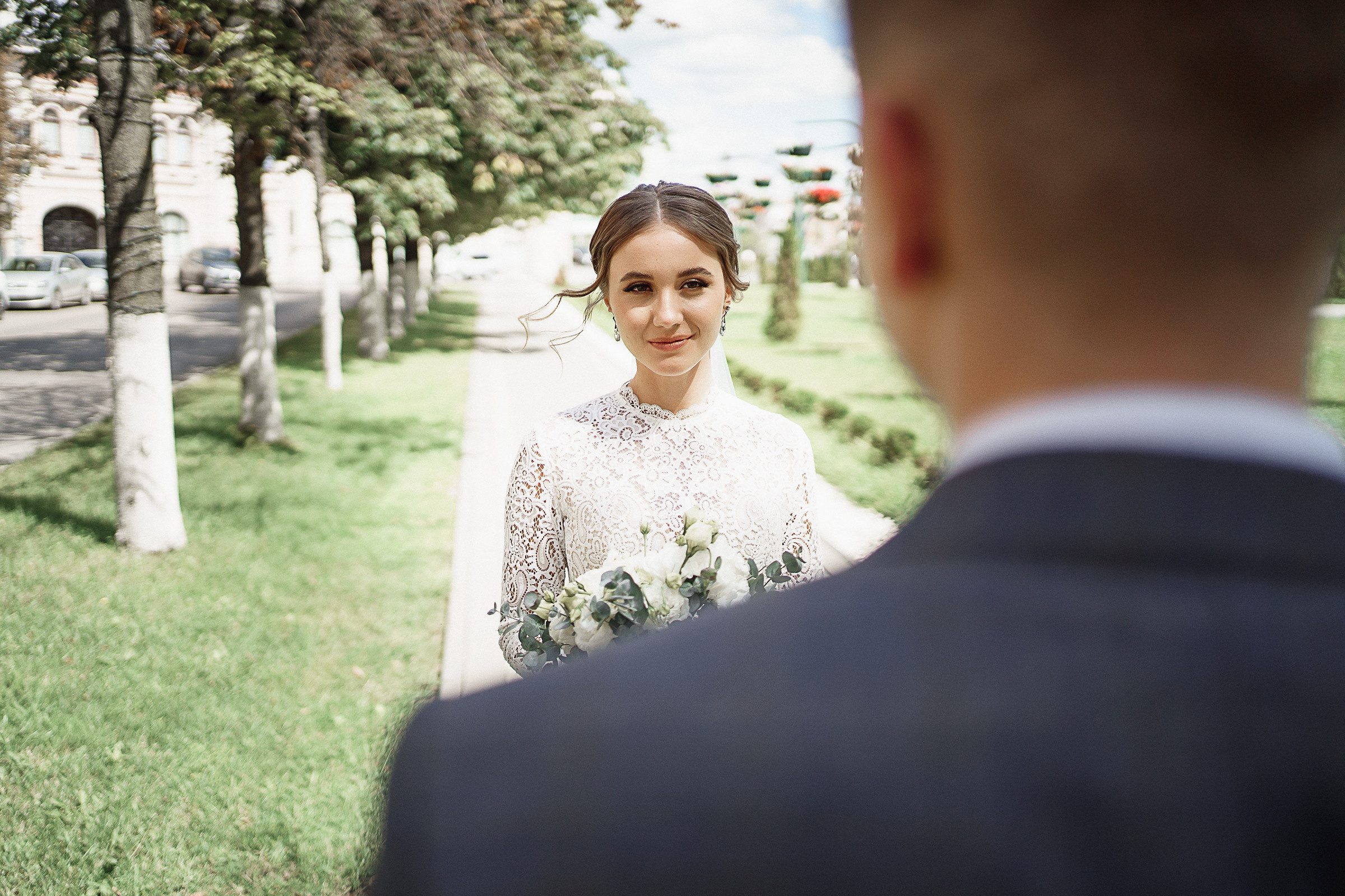 Молодые и солнечные. Свадебный фотограф Александр Осипов