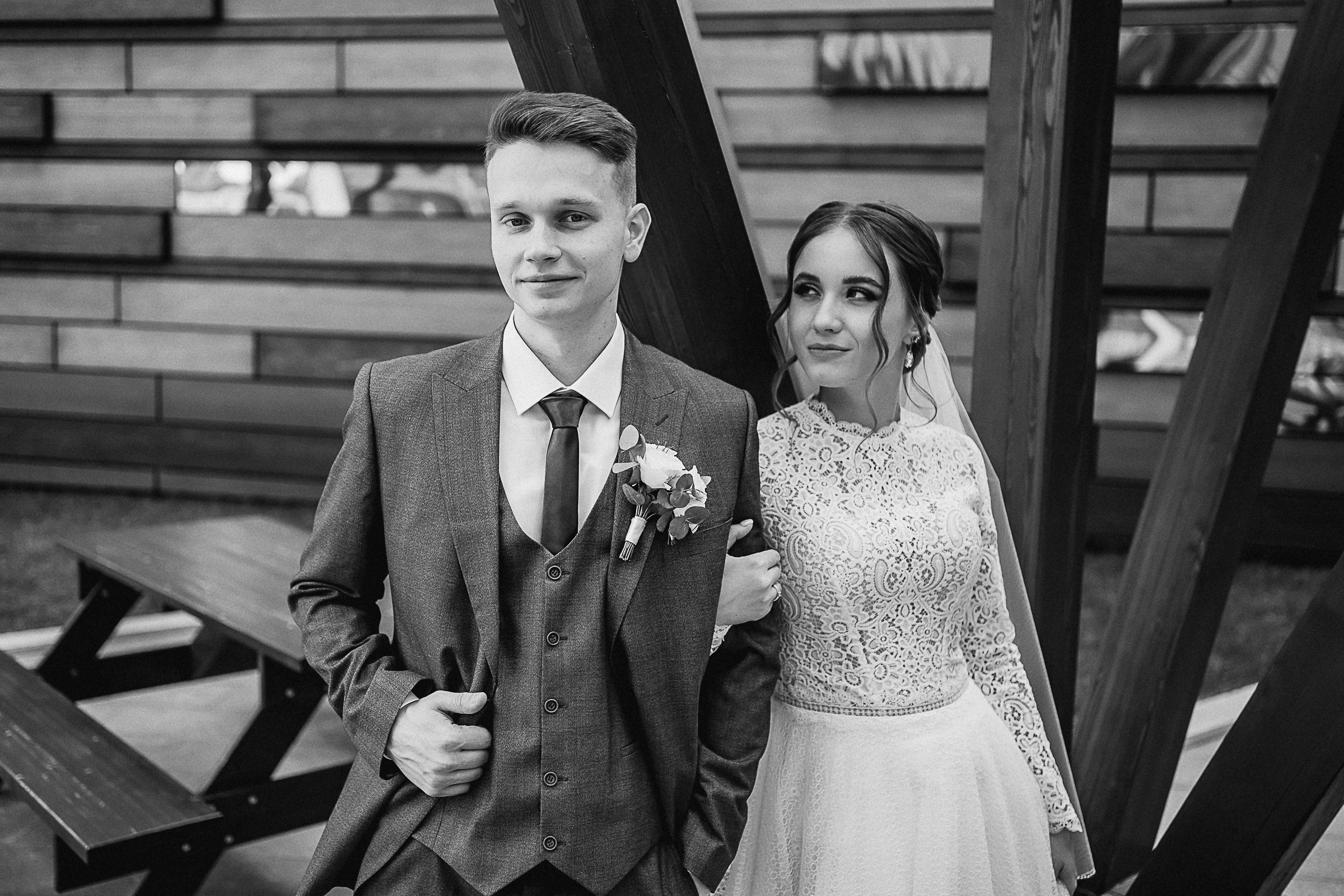 Молодые и солнечные. Свадебный фотограф Александр Осипов