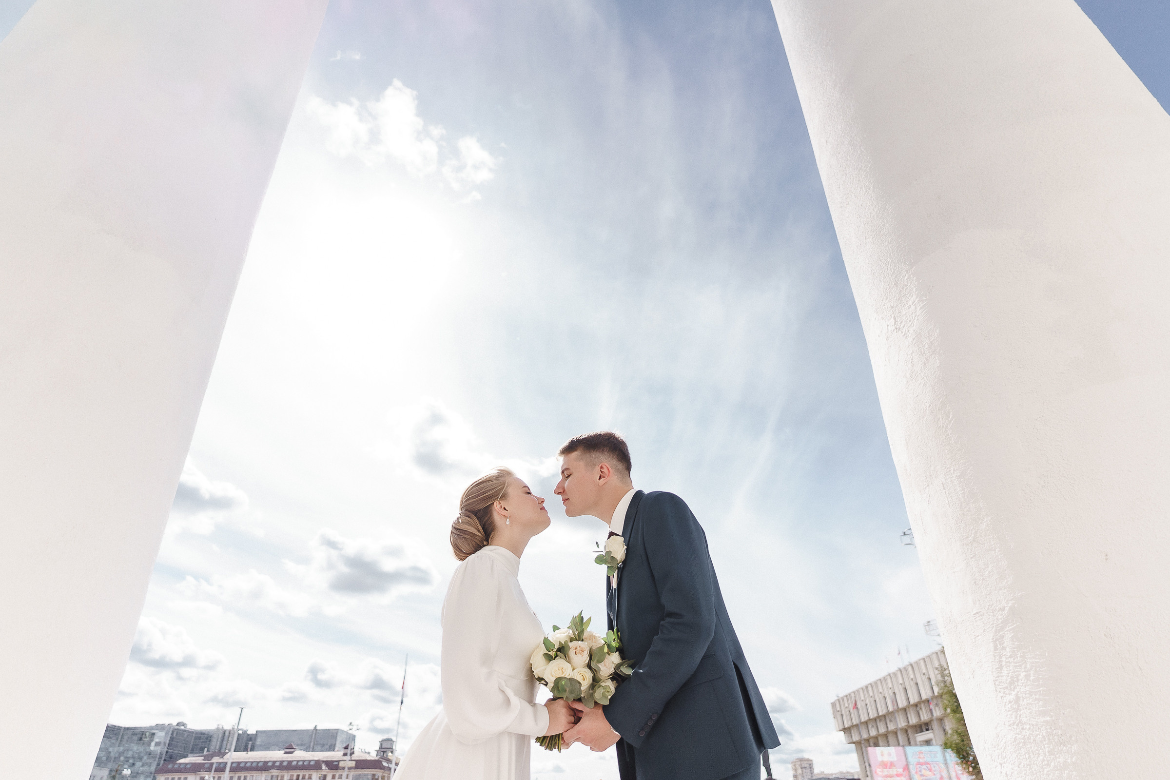 Илья и Ксюша. Свадебный фотограф Александр Осипов