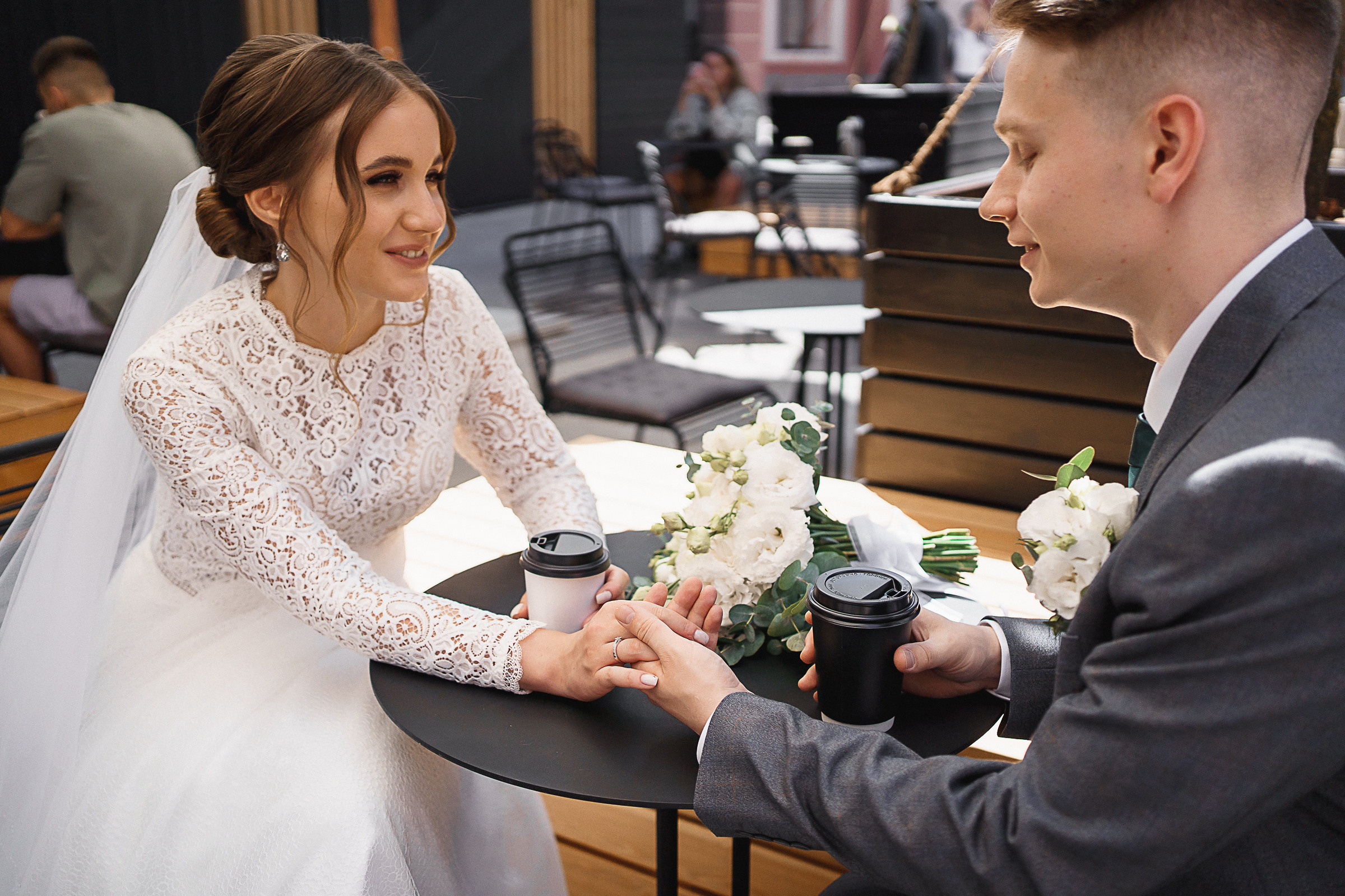 Молодые и солнечные. Свадебный фотограф Александр Осипов