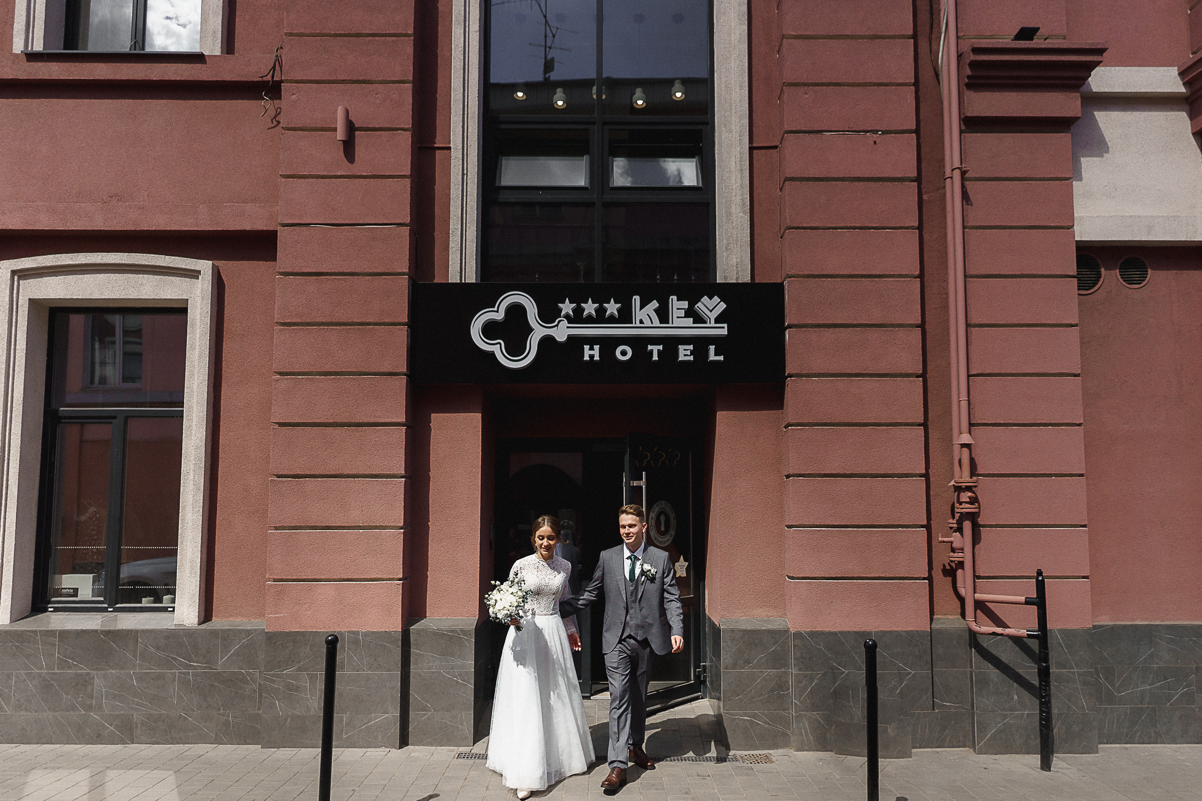 Молодые и солнечные. Свадебный фотограф Александр Осипов