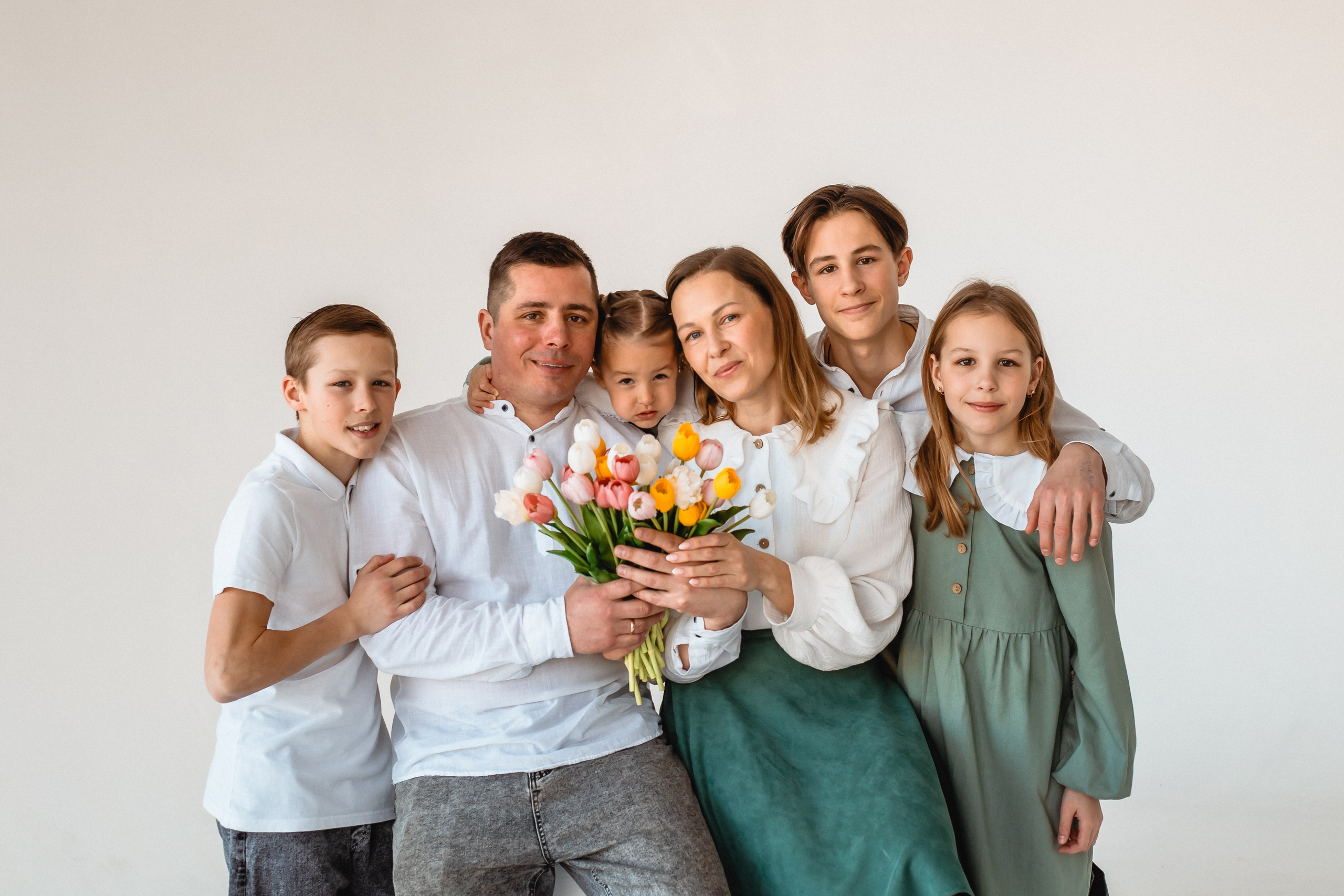 СЕМЕЙНЫЕ. Фотограф крещений, семейный фотограф Приходько Ксения