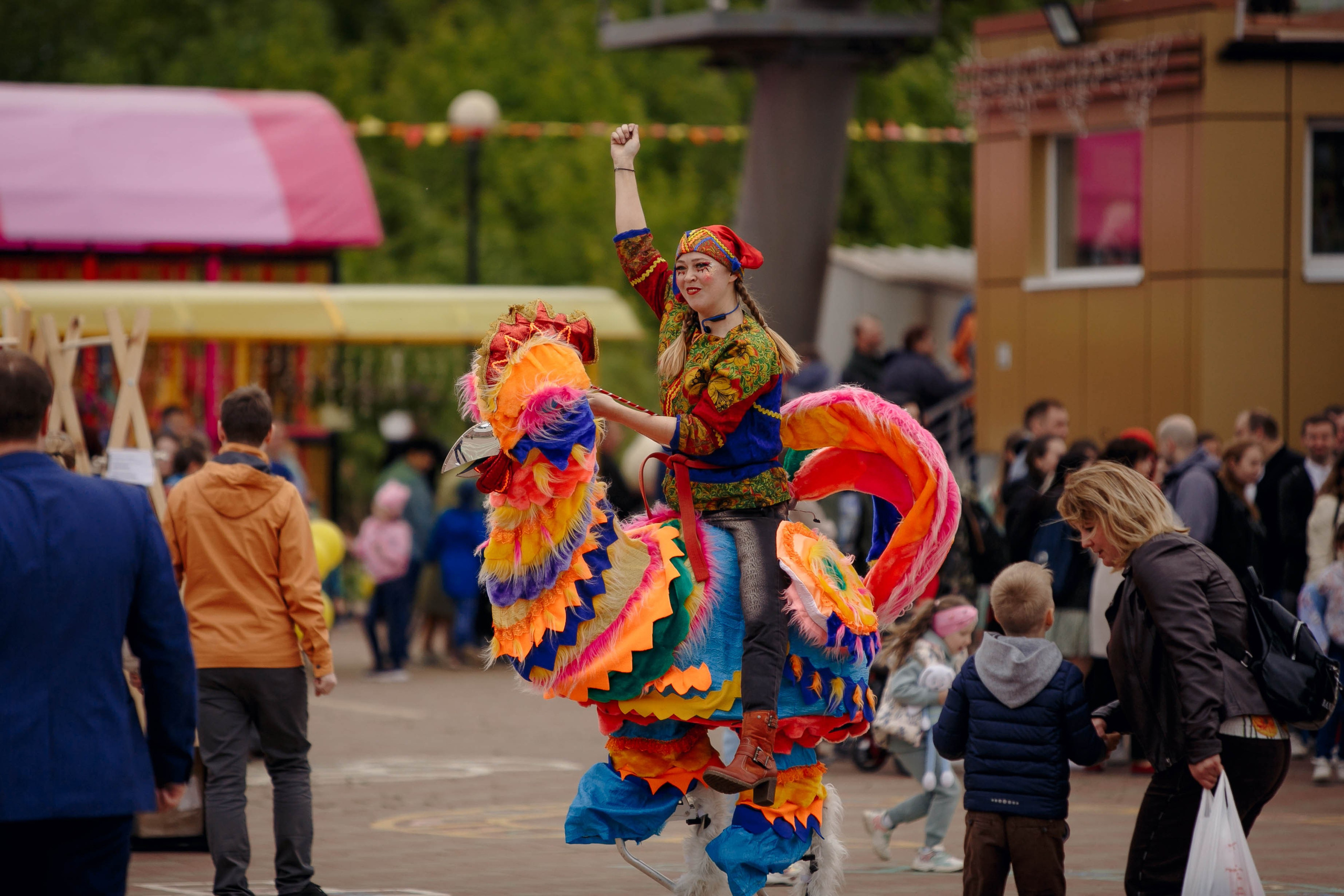 5 лет колесу обозрения. Ваш репортажный фотограф Артемий Антонов
