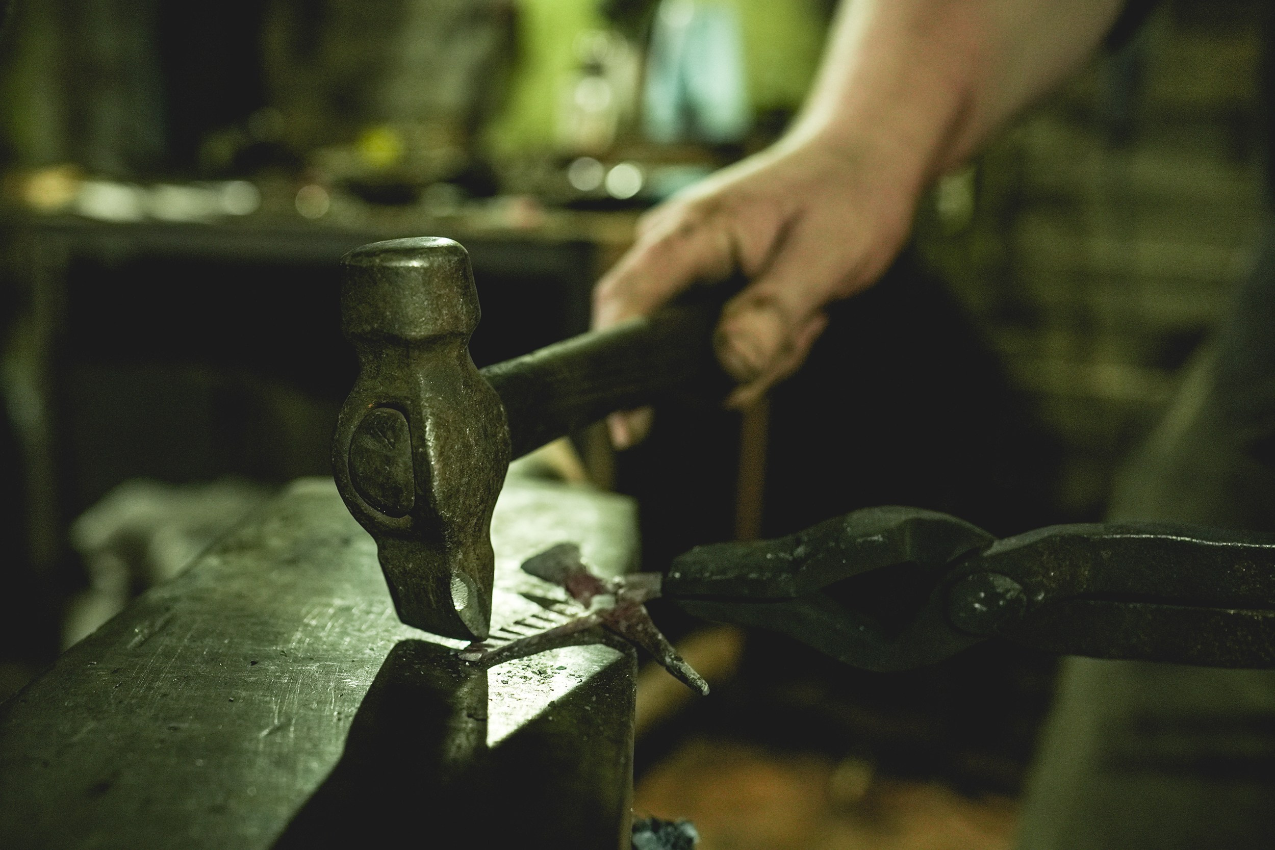 Кузница. Фотограф Елена Буданова Тверь