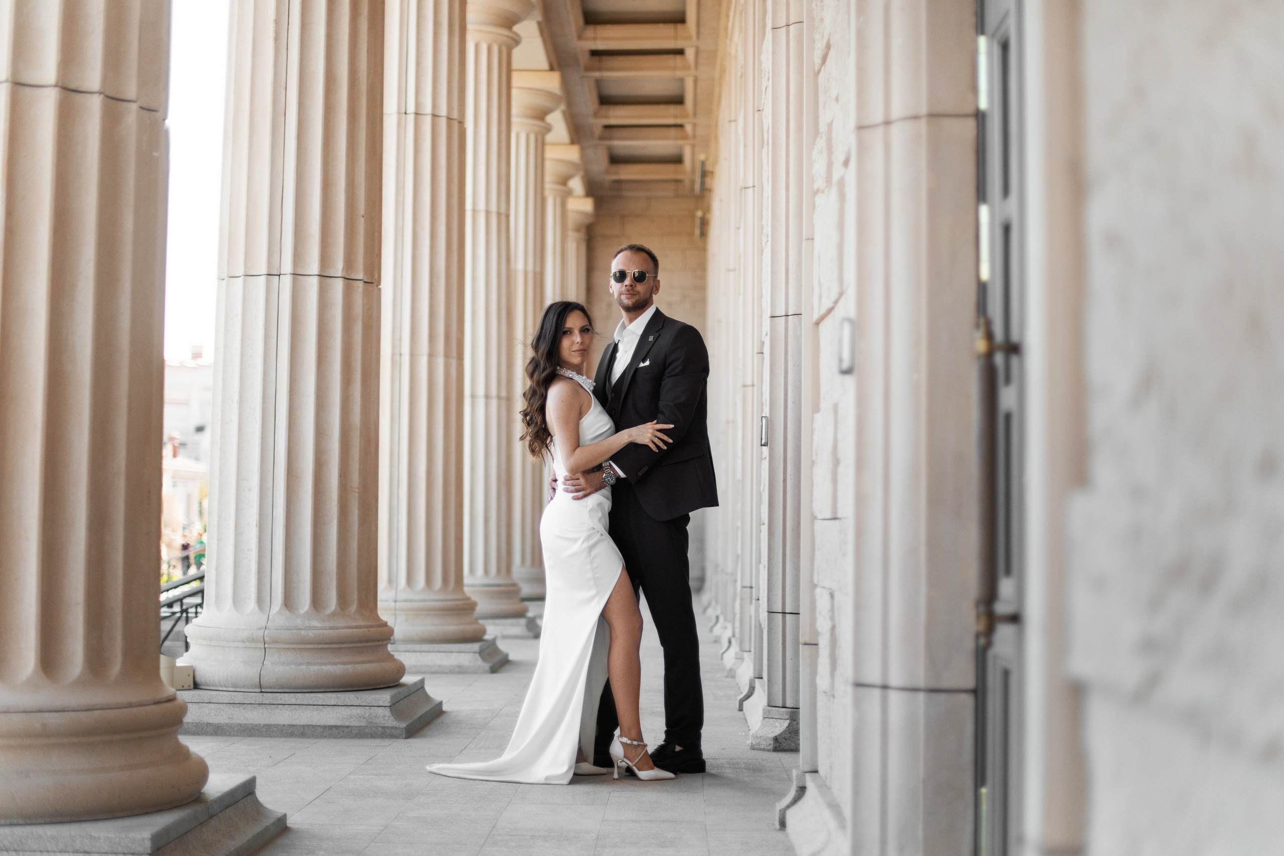 Евгений и Алина