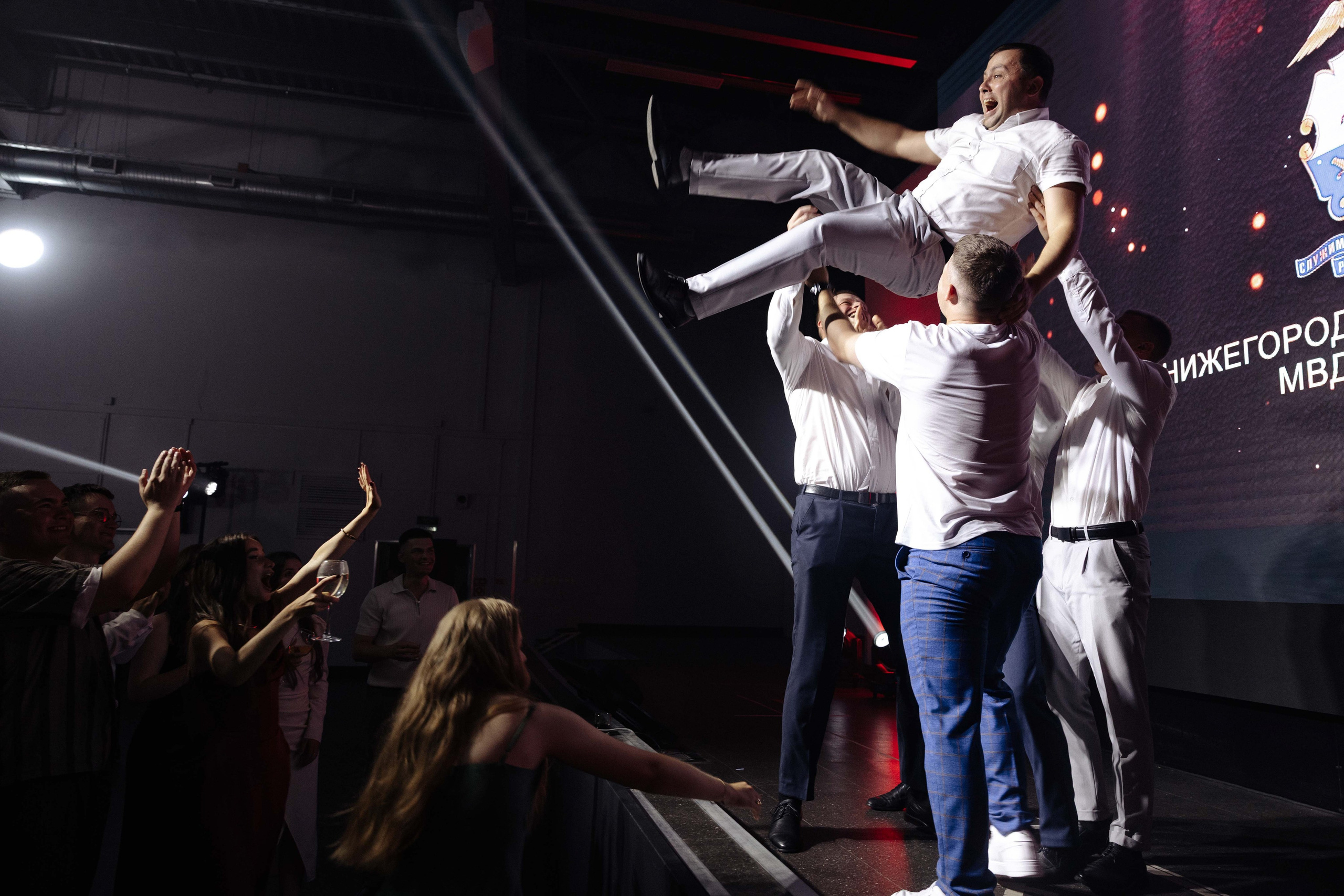 Выпускной Академии МВД. Алексей Шаров — свадебный и репортажный фотограф в Нижнем Новгороде