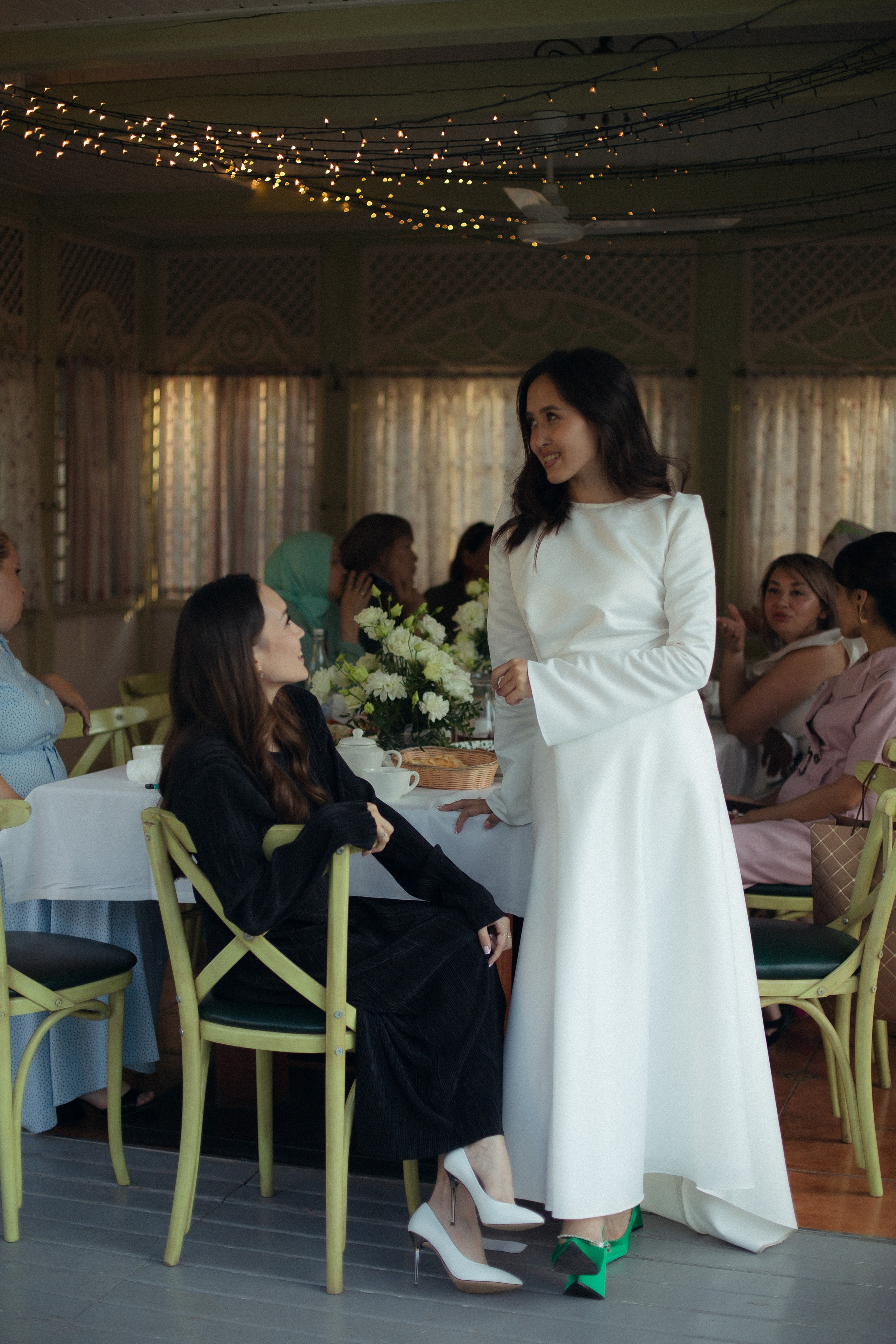 Никах Алии и Ильгама, семейный ужин. Фотограф любви в городе Казань