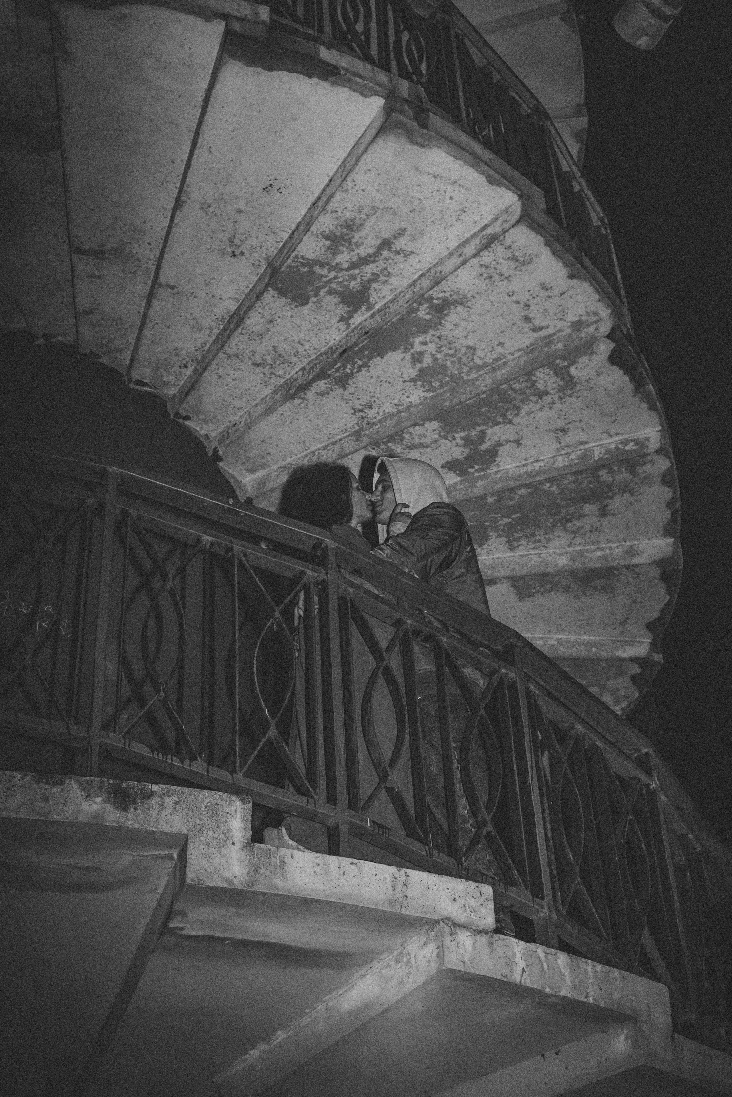 Love story ночью. Свадебный и портретный фотограф lifestyle