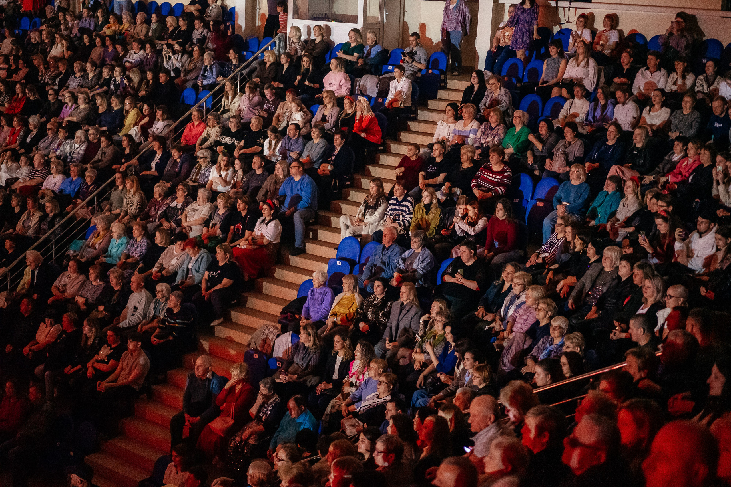Концерт Надежды Кадышевой в Смоленске. Фотограф и видеограф Смоленск | Студия Цезарь