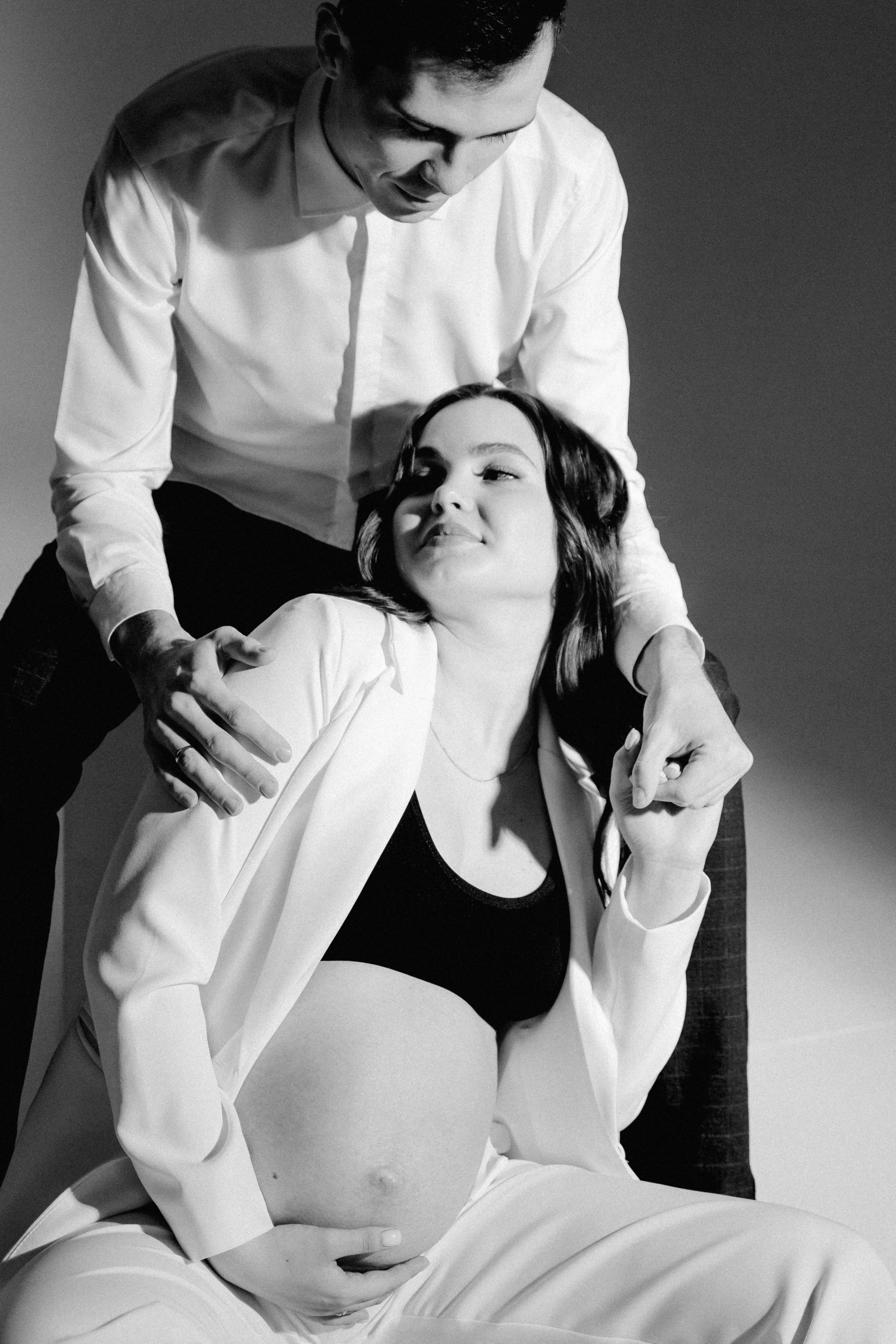 ЧБ|Беременность