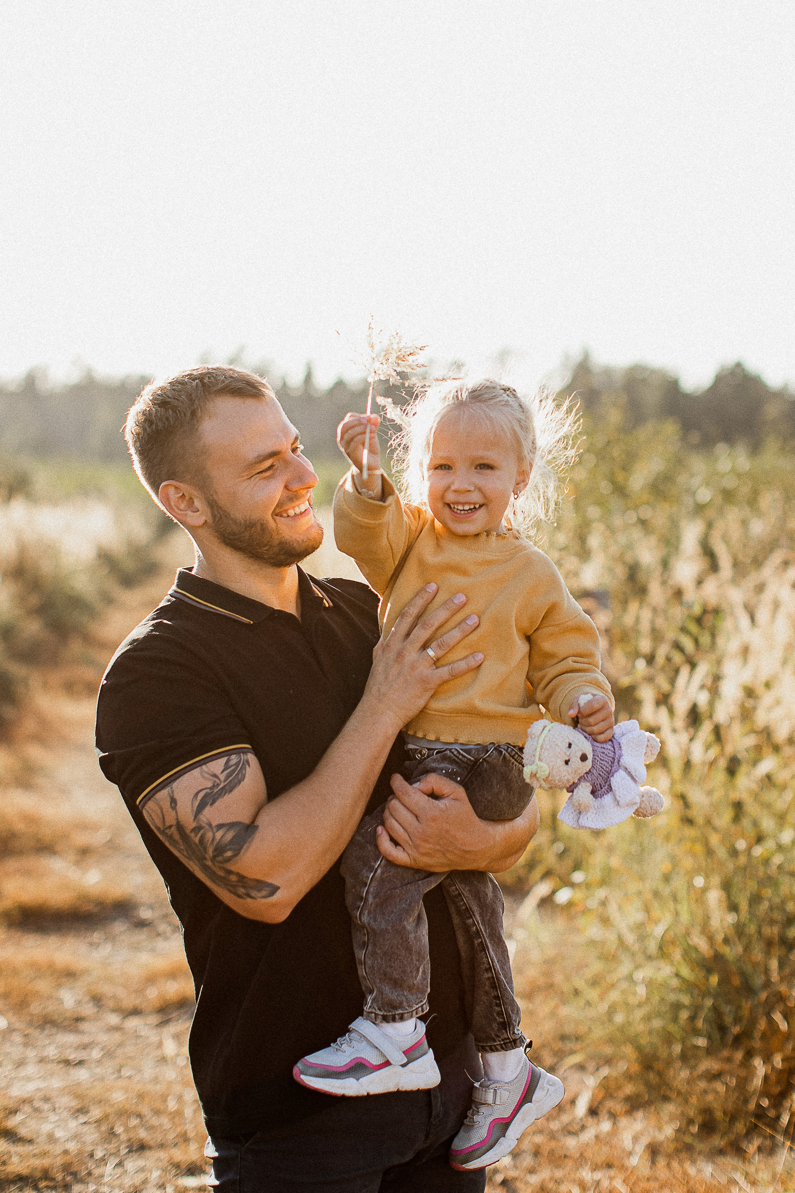 Настя, Алексей, Дарина и Сеня. Your story in photos