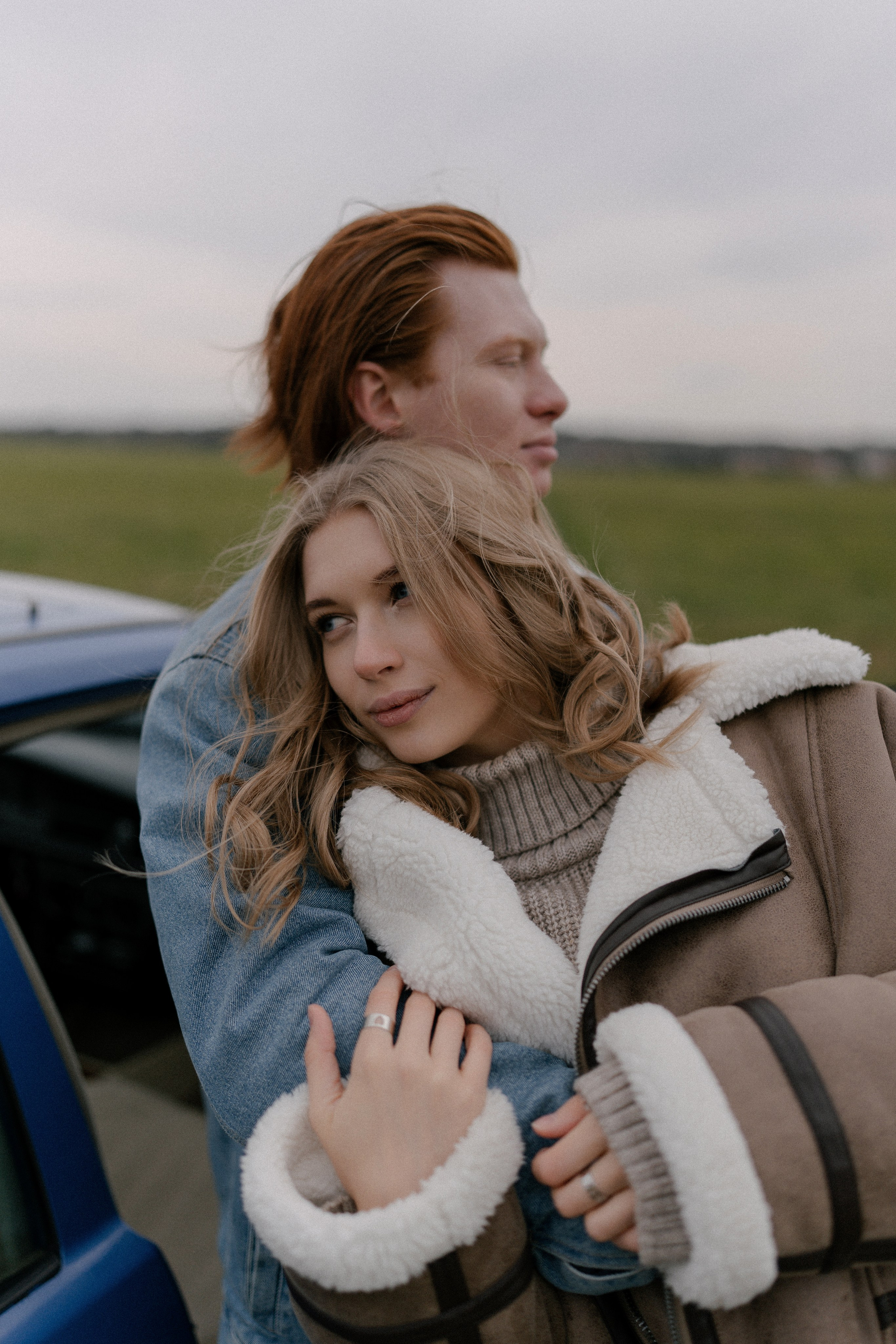 Осенняя история любви. Семейный и свадебный фотограф в Красногорске Анастасия Тихонова