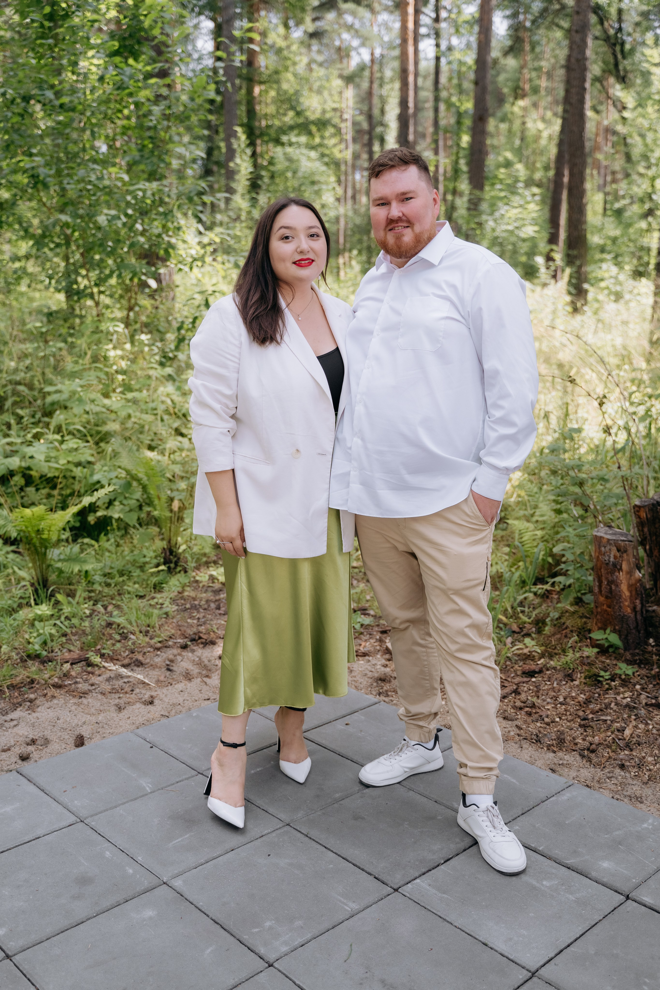 Полина и Виталий. Свадебный и семейный фотограф в Новосибирске Наталья Зорина