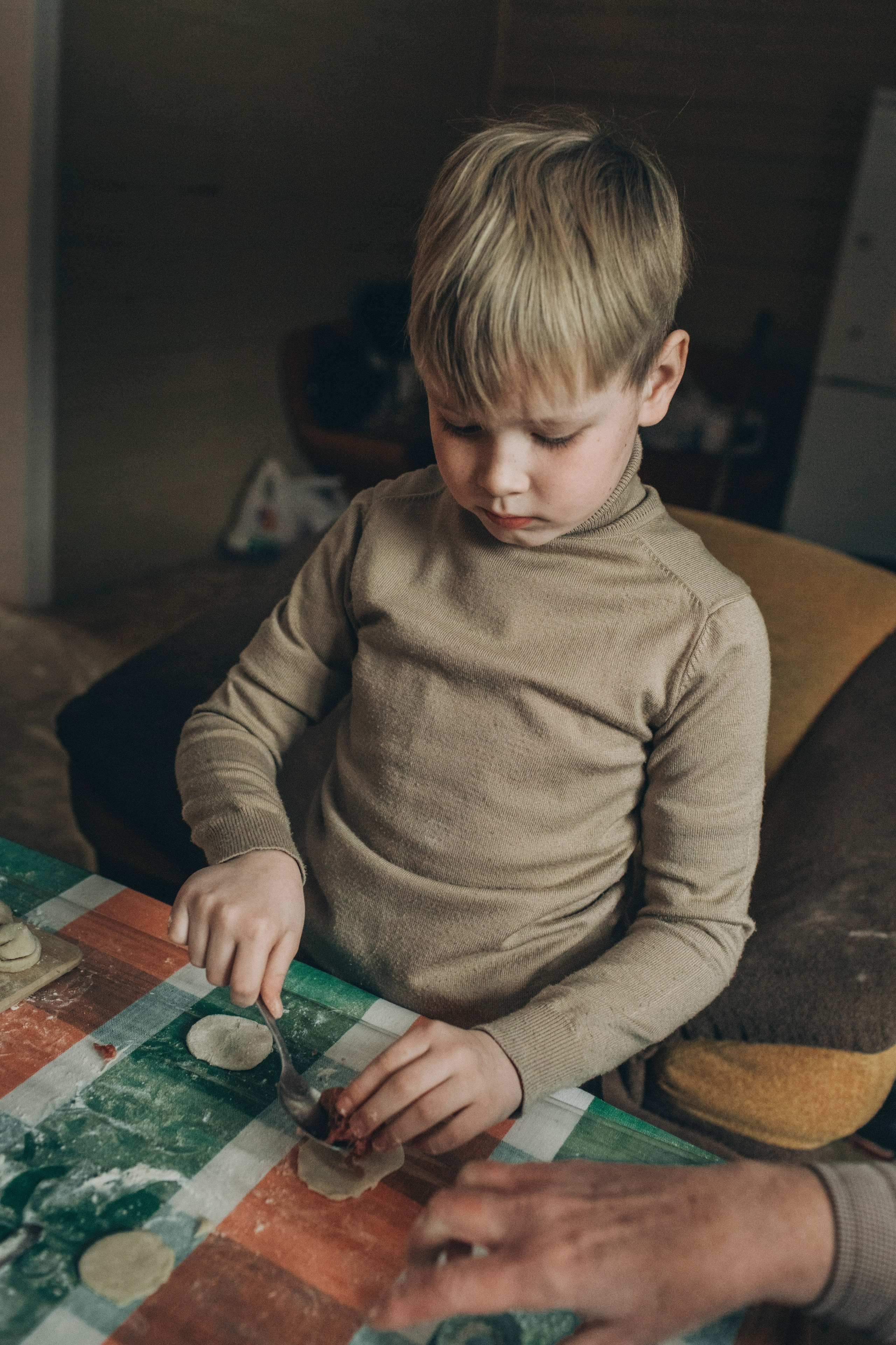 Женечка с семьей. Дачная история. Семейный фотограф Томск