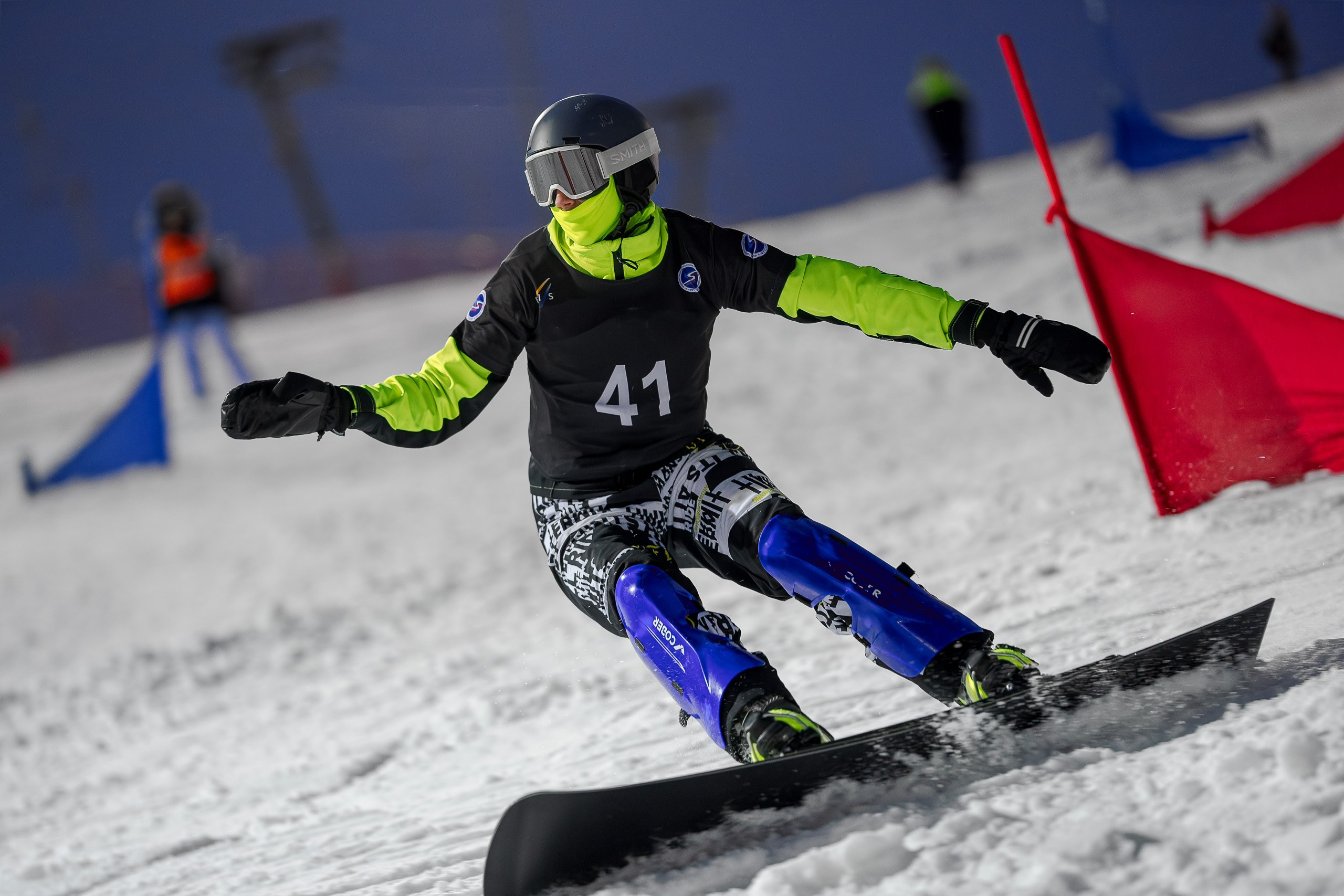 Сноуборд «Открытие зимнего сезона» PSL. Фотограф Студитский Евгений