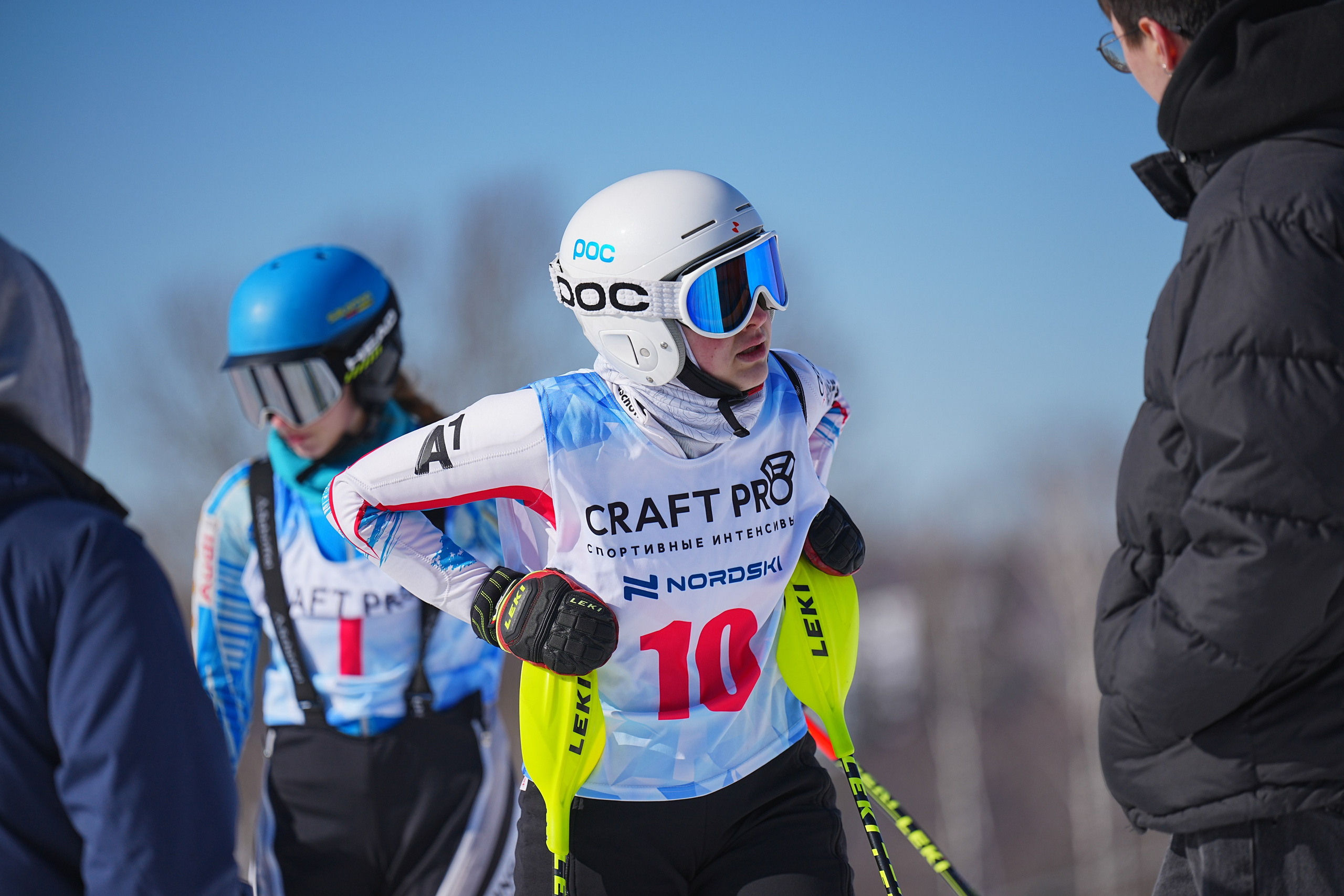 Шуколово. Открытое Первенство МФТИ по горным лыжам. GS, Telemark, 2024. Фотограф Студитский Евгений