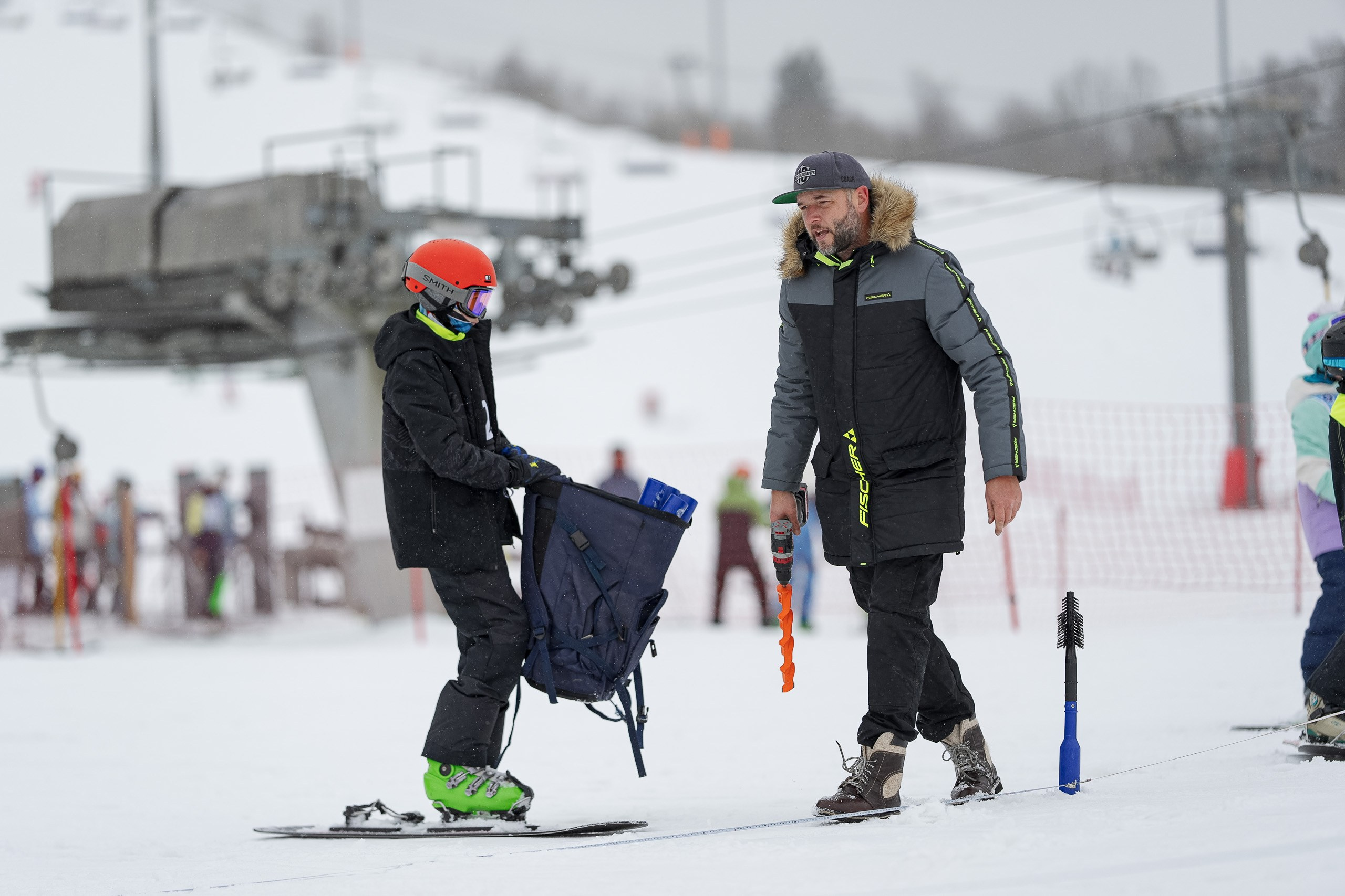 Сноуборд «Открытие зимнего сезона» PSL. Фотограф Студитский Евгений