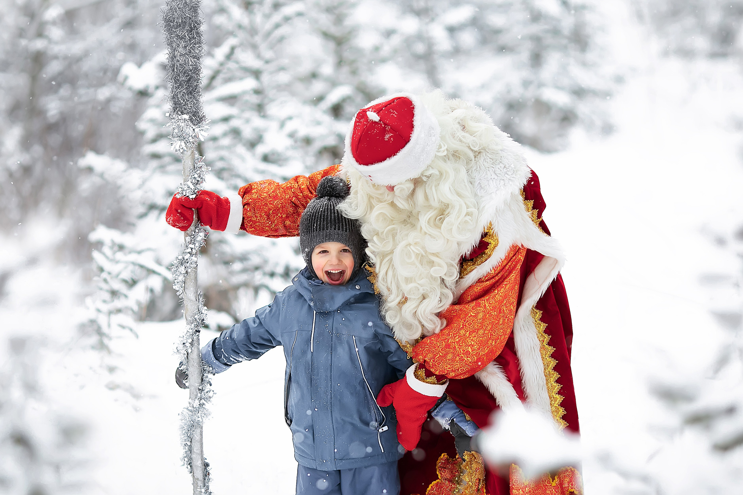 Фотодень с Дедом Морозом. Главная