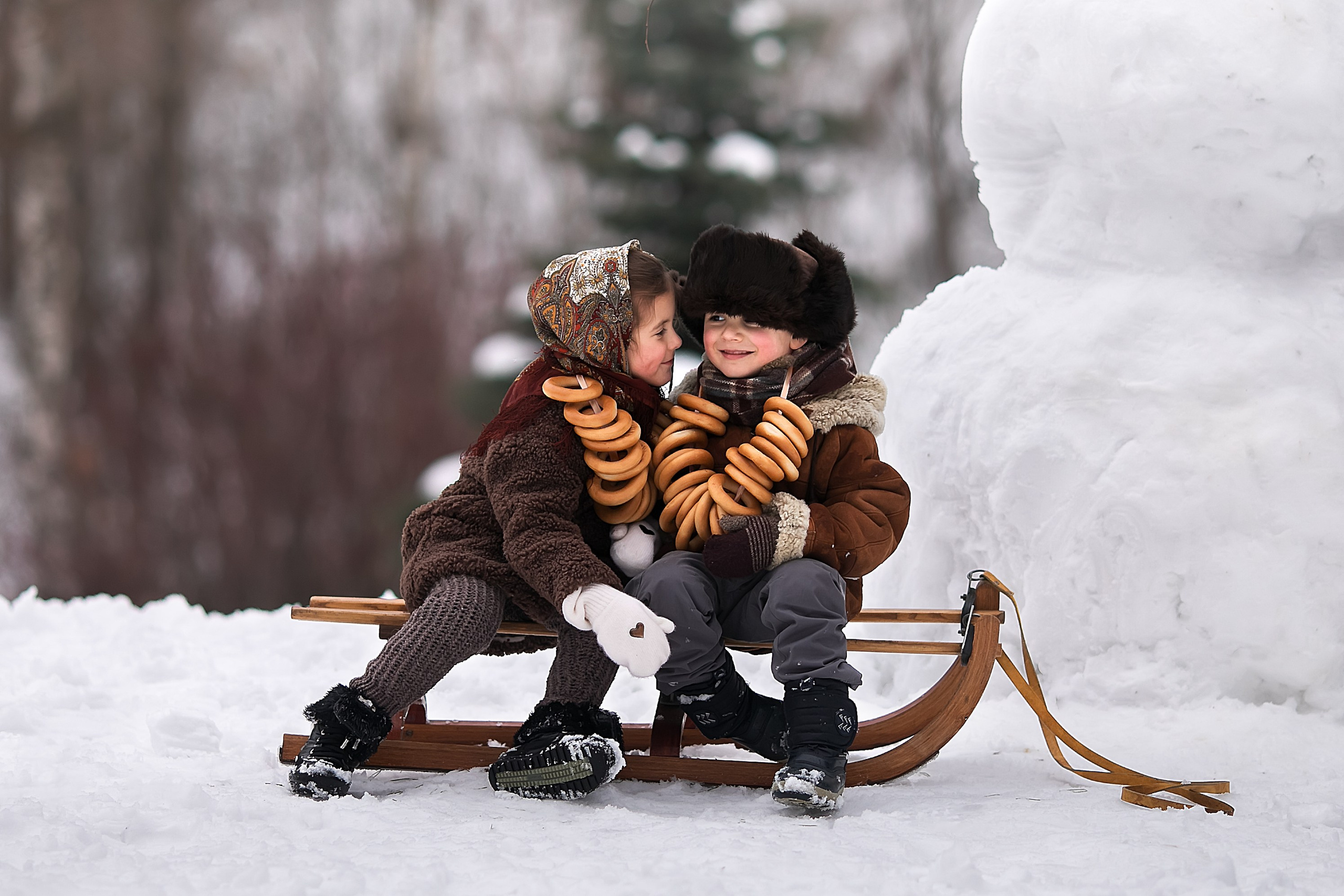 Волшебная зима. Главная