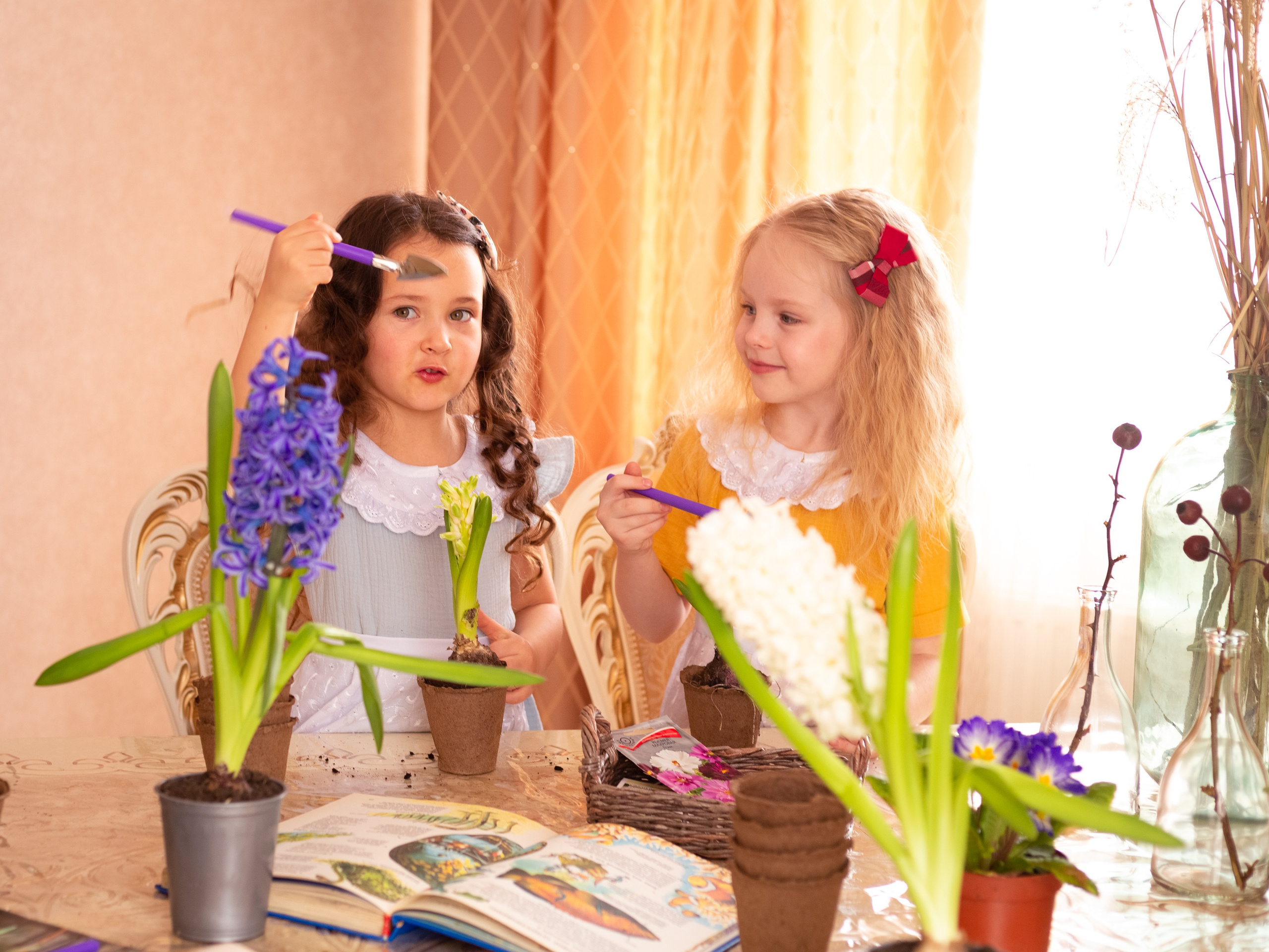 Алла и Варя. Фотограф в Приморско-Ахтарске Марьяна Чопко