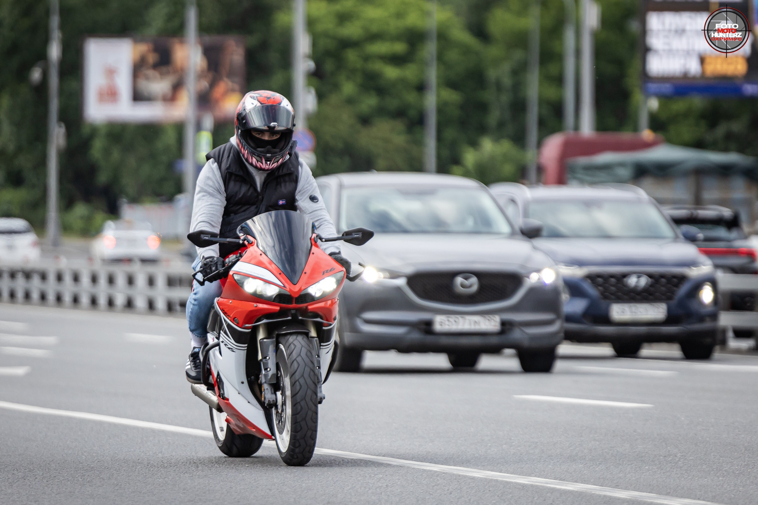 Анонс на Ленинградском ш. 15.06.2025. Фотограф Владимир Охрименко