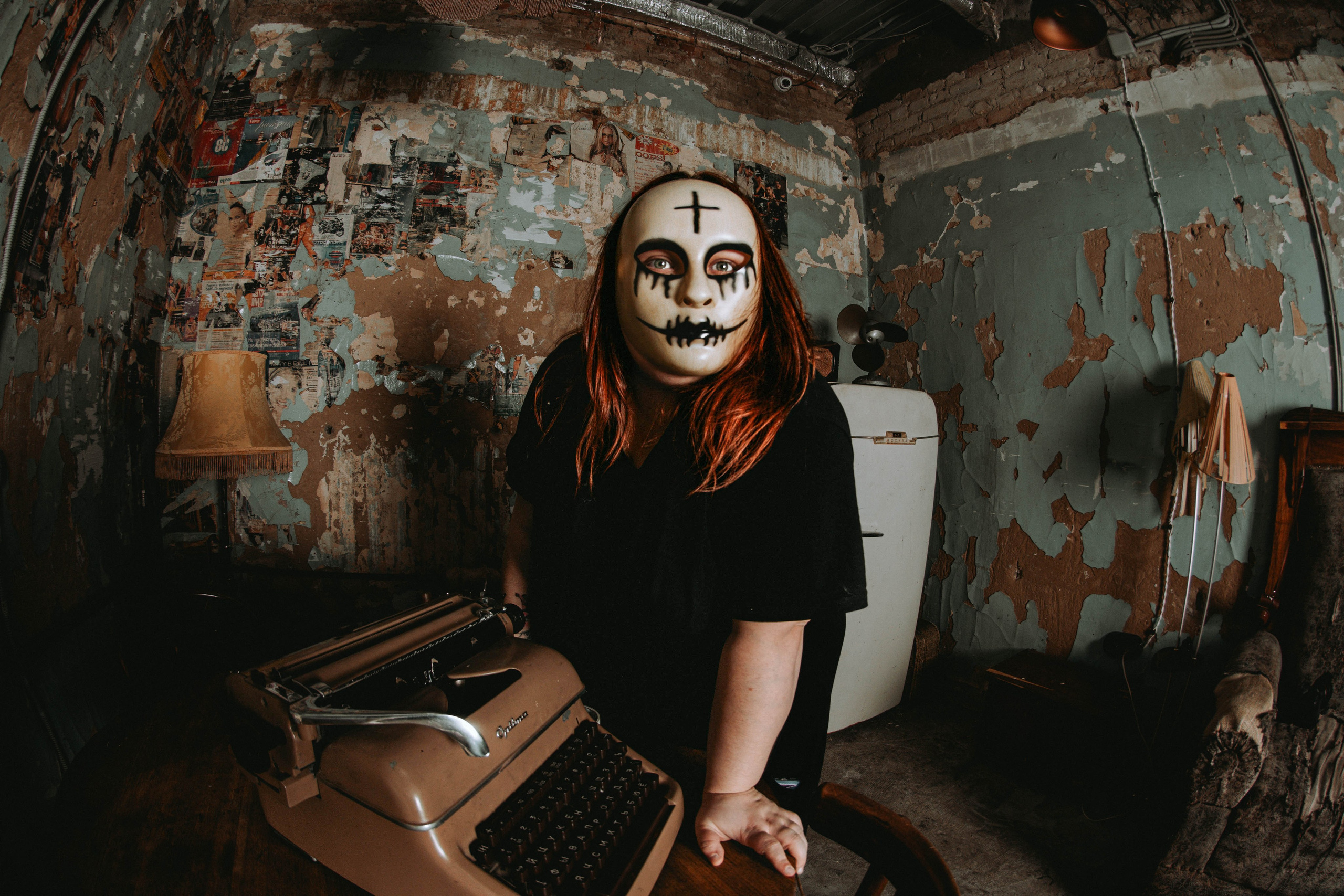 Психушка. Лена Румянцева — репортажный, детский и семейный фотограф в Москве