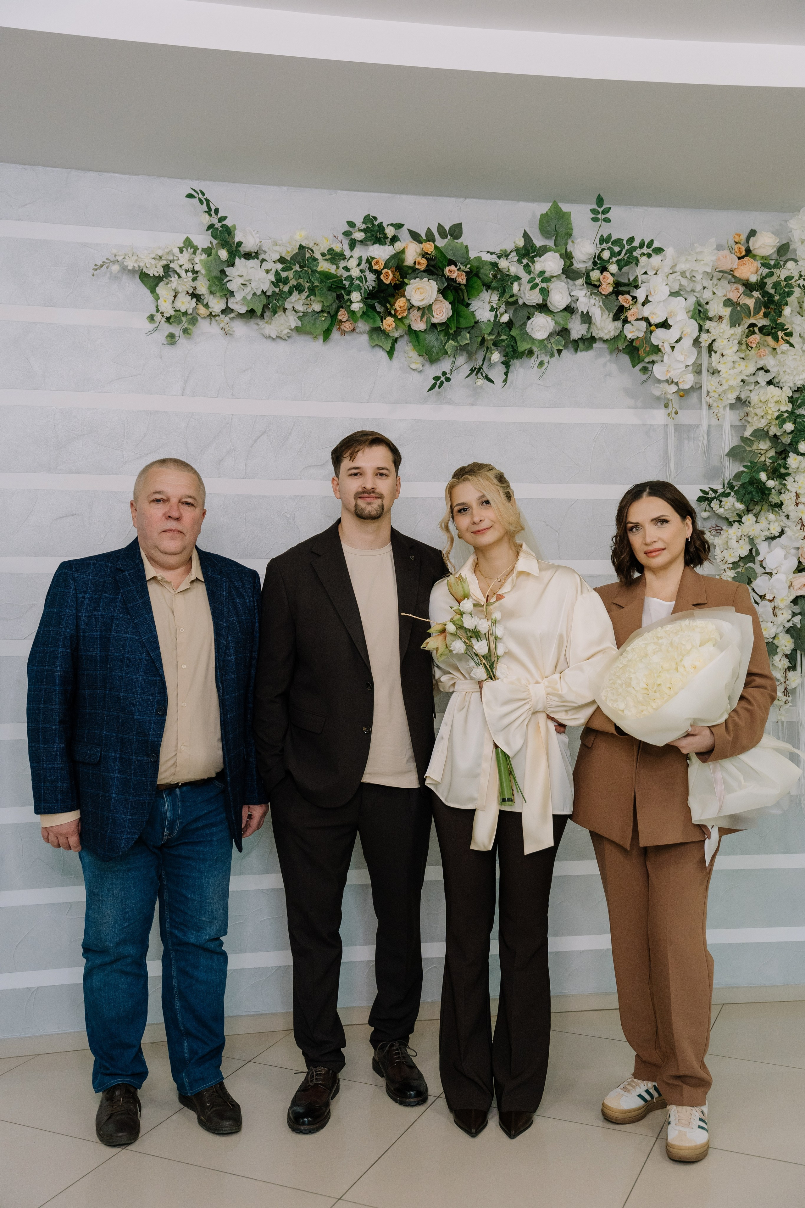 Александра и Виктор