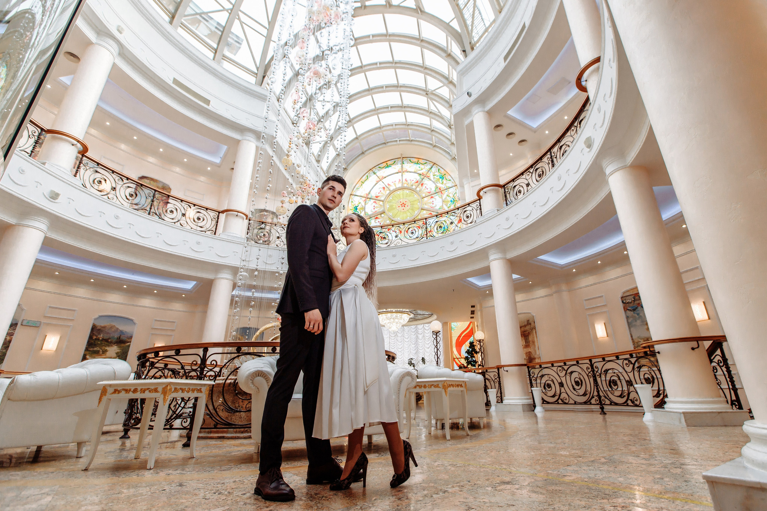 Владимир+Мария. Фотограф в Тюмени Алексей Модин