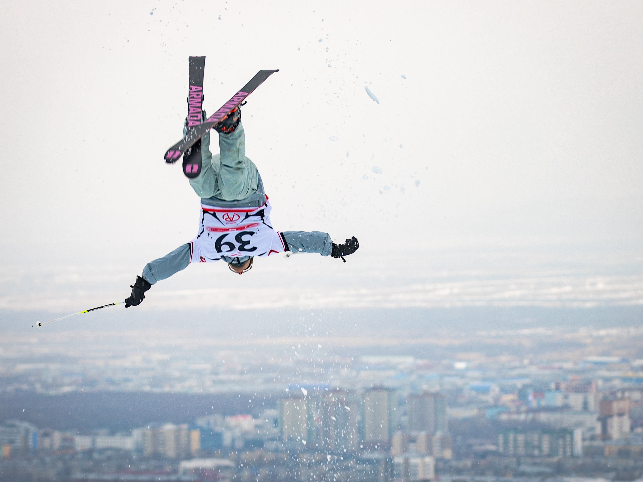 Снежный фестиваль 2026. Фотограф. г. Южно-Сахалинск. Олег Толстов