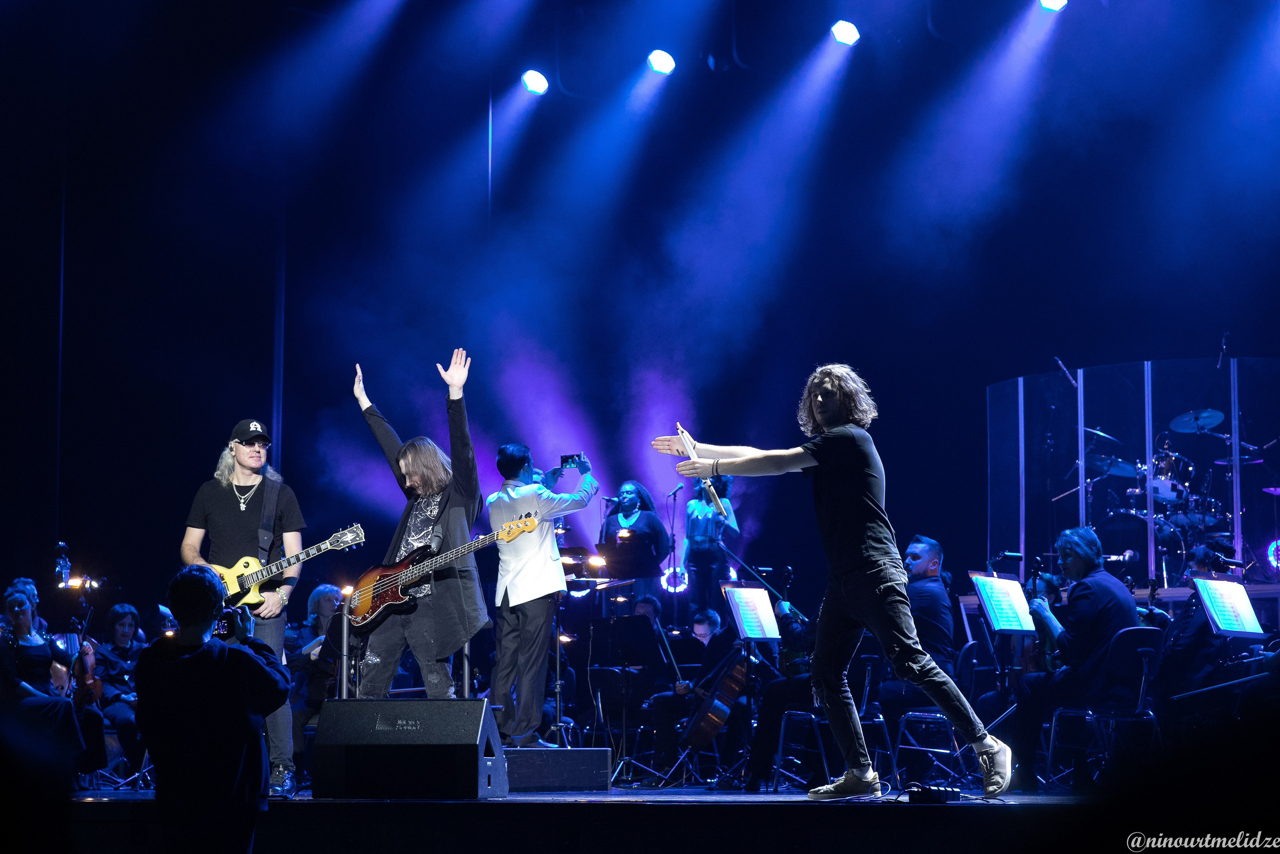 Концерт Сергея Арутюнова в кремле. Art photographer Nino