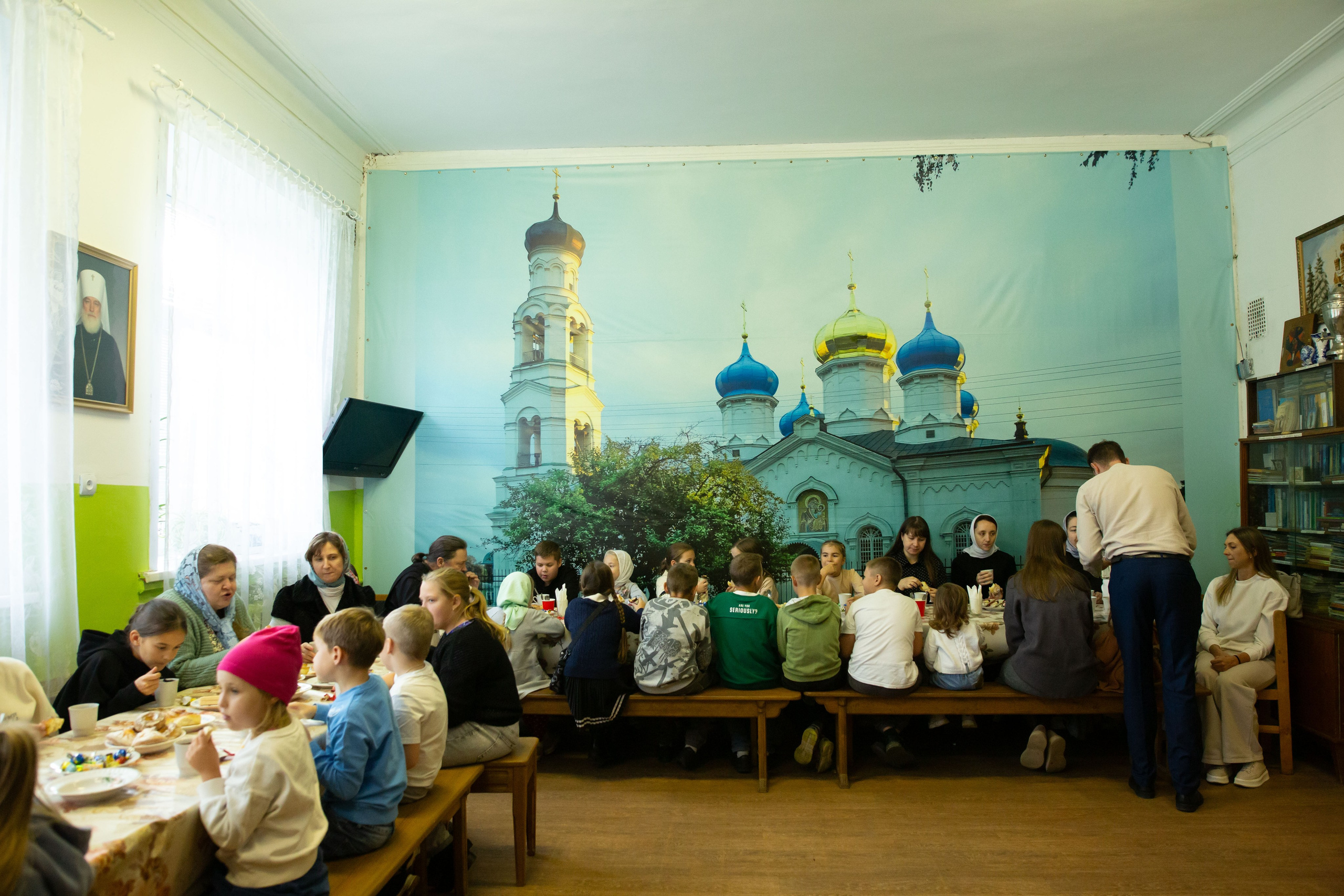Воскресная школа. Открытие в новом сезоне. Семейный и детский фотограф Анна Петракова