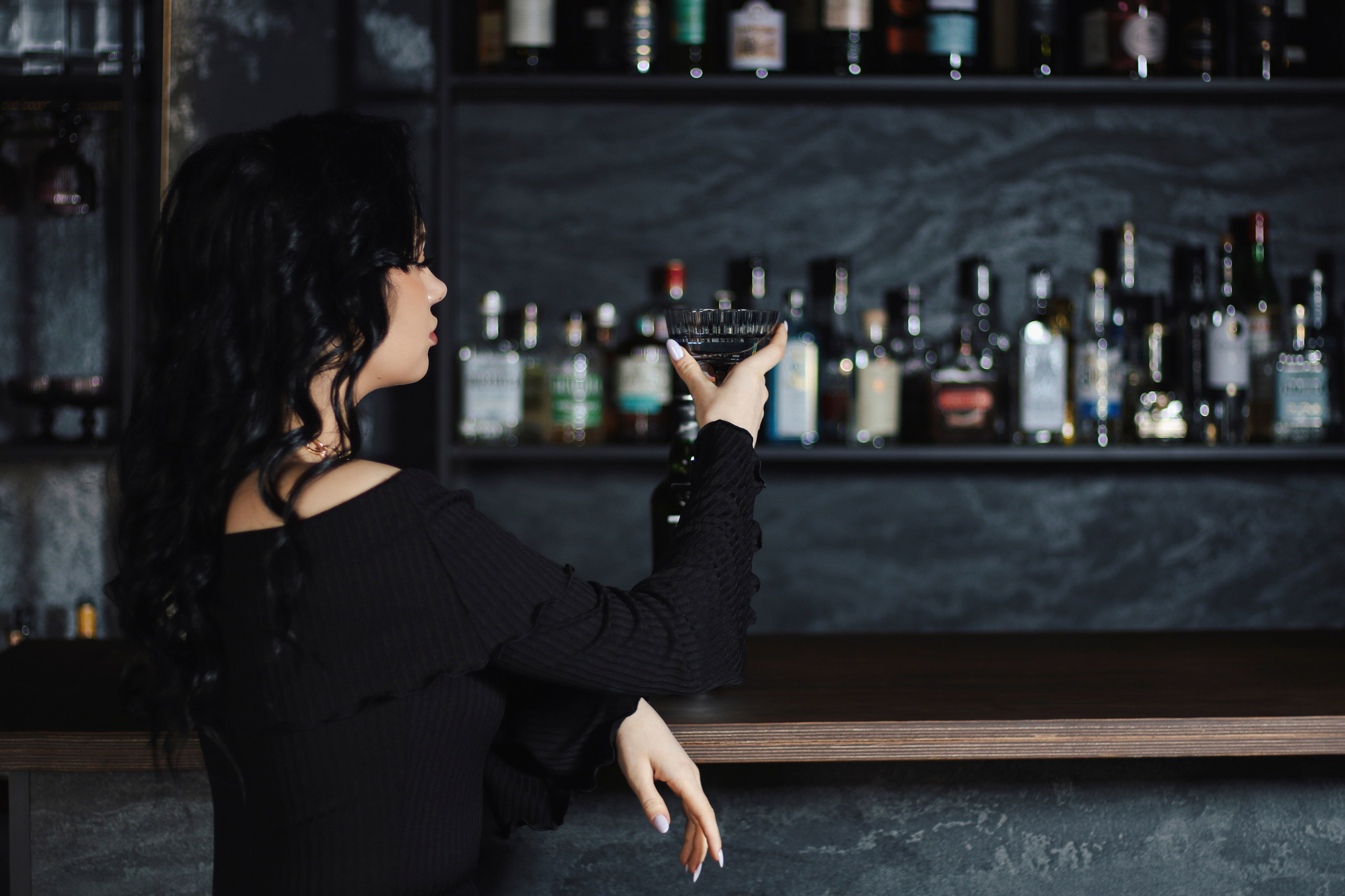 Черный перламутр. Фотограф Красноярск