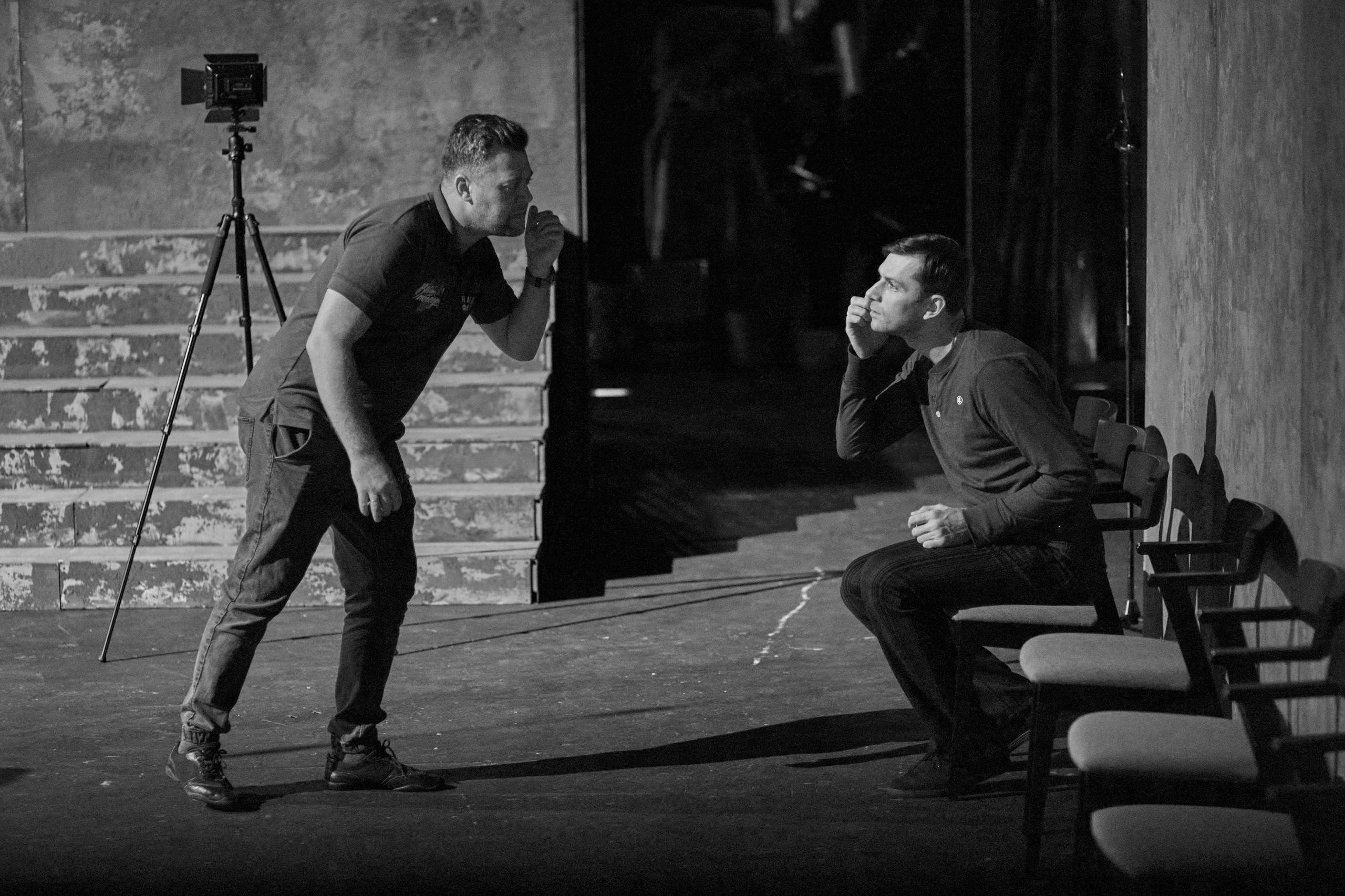 За кулисами. Фотограф Юлия Маринина