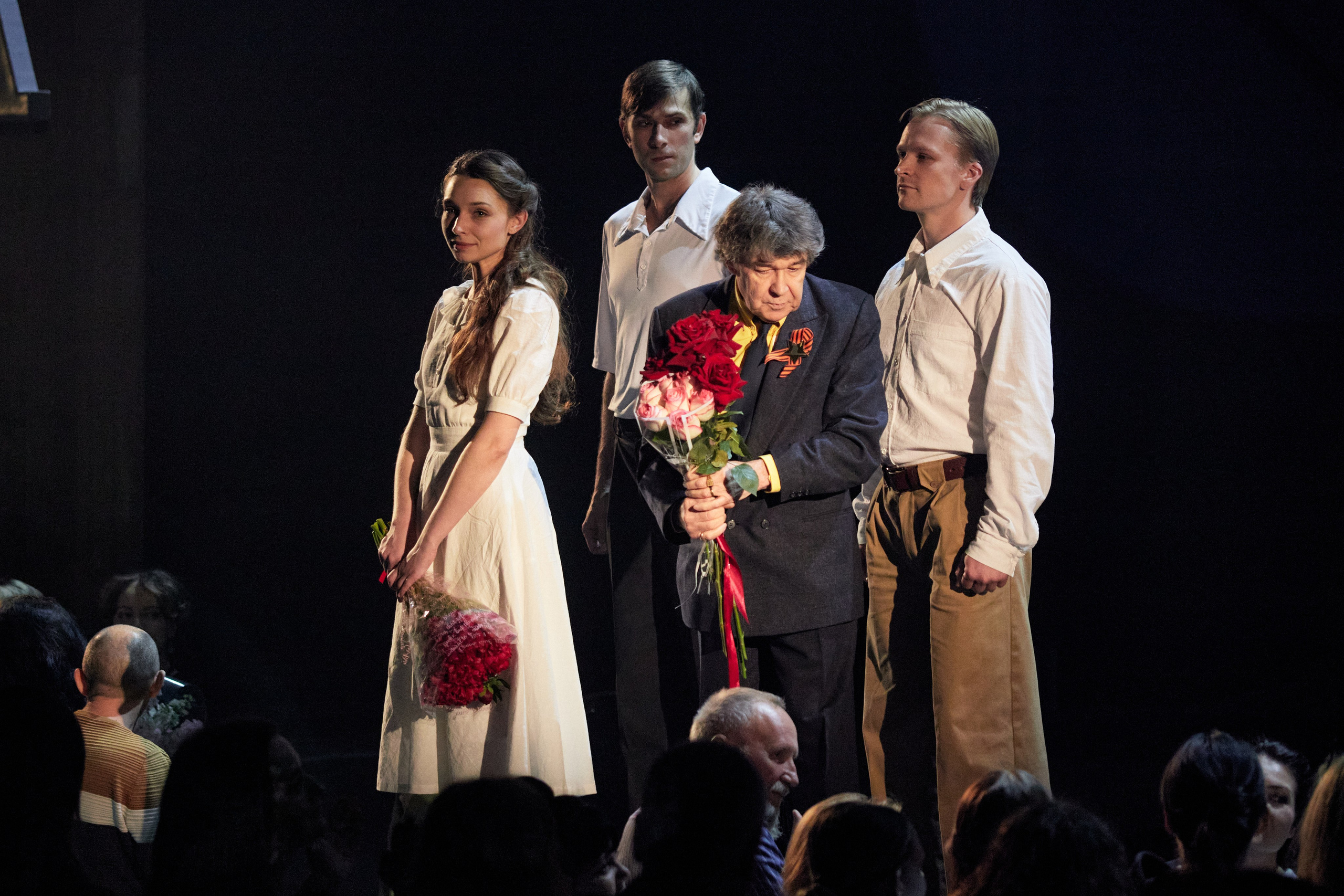 Летят журавли. Фотограф Юлия Маринина