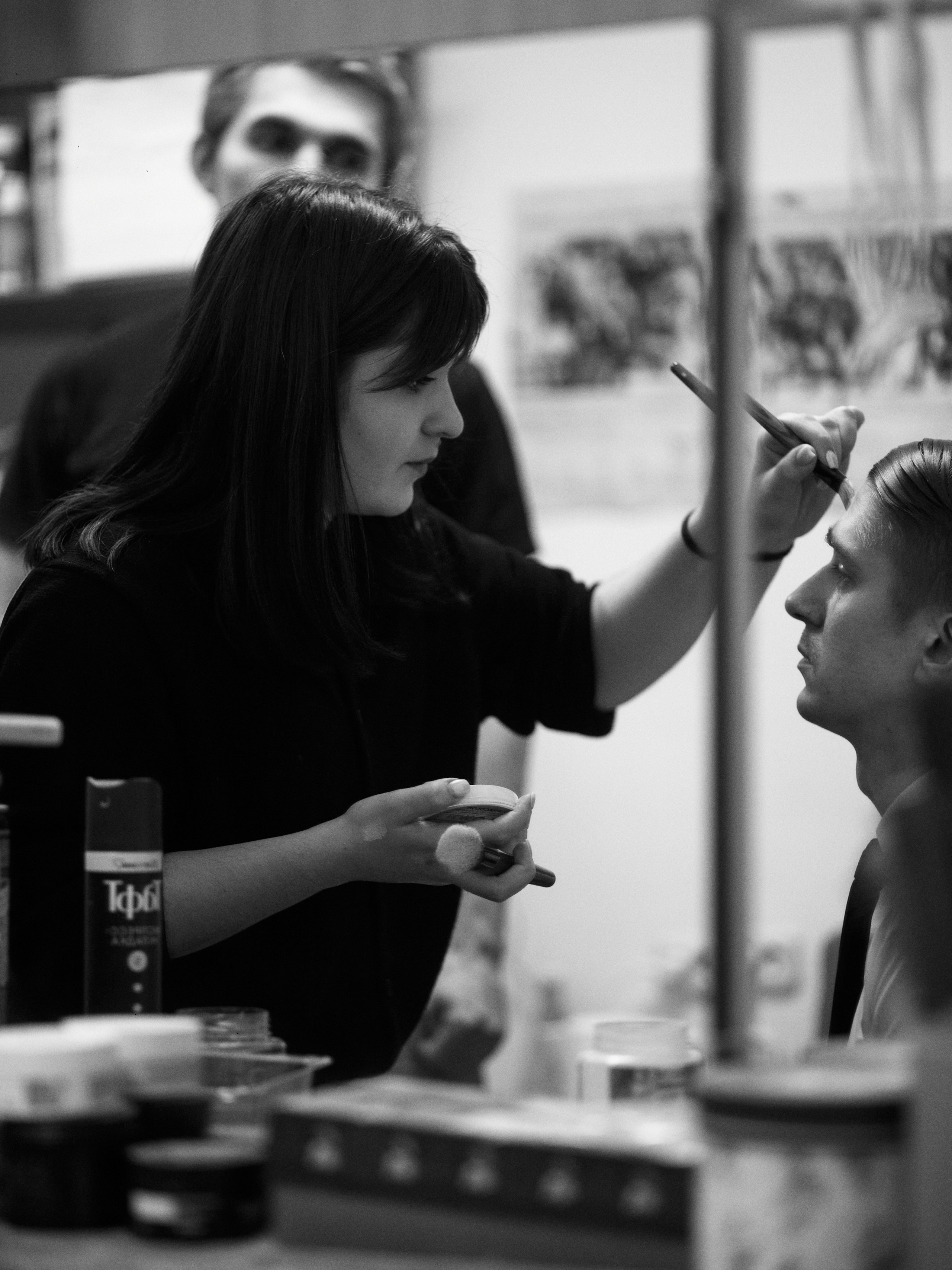 Двойник | за кулисами. Фотограф Юлия Маринина