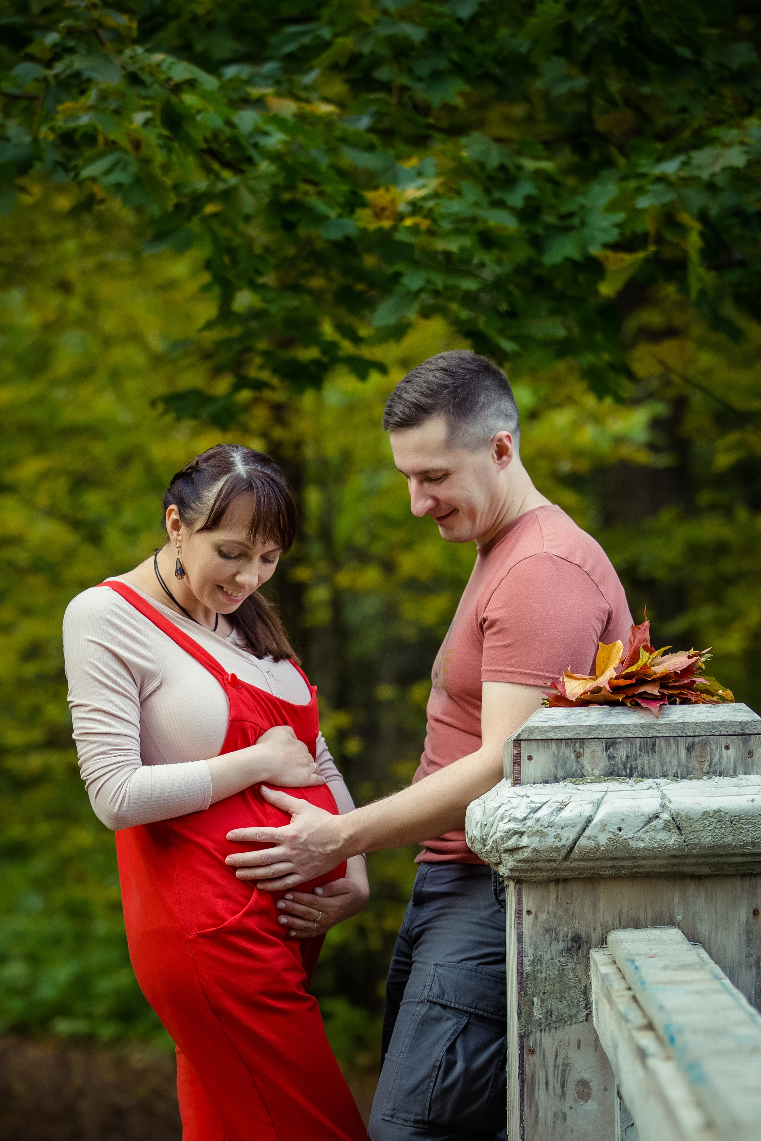 Фотосессия беременности. Парная фотосессия. Свадебный и семейный фотограф в Москве и Подмосковье Лариса Козлова