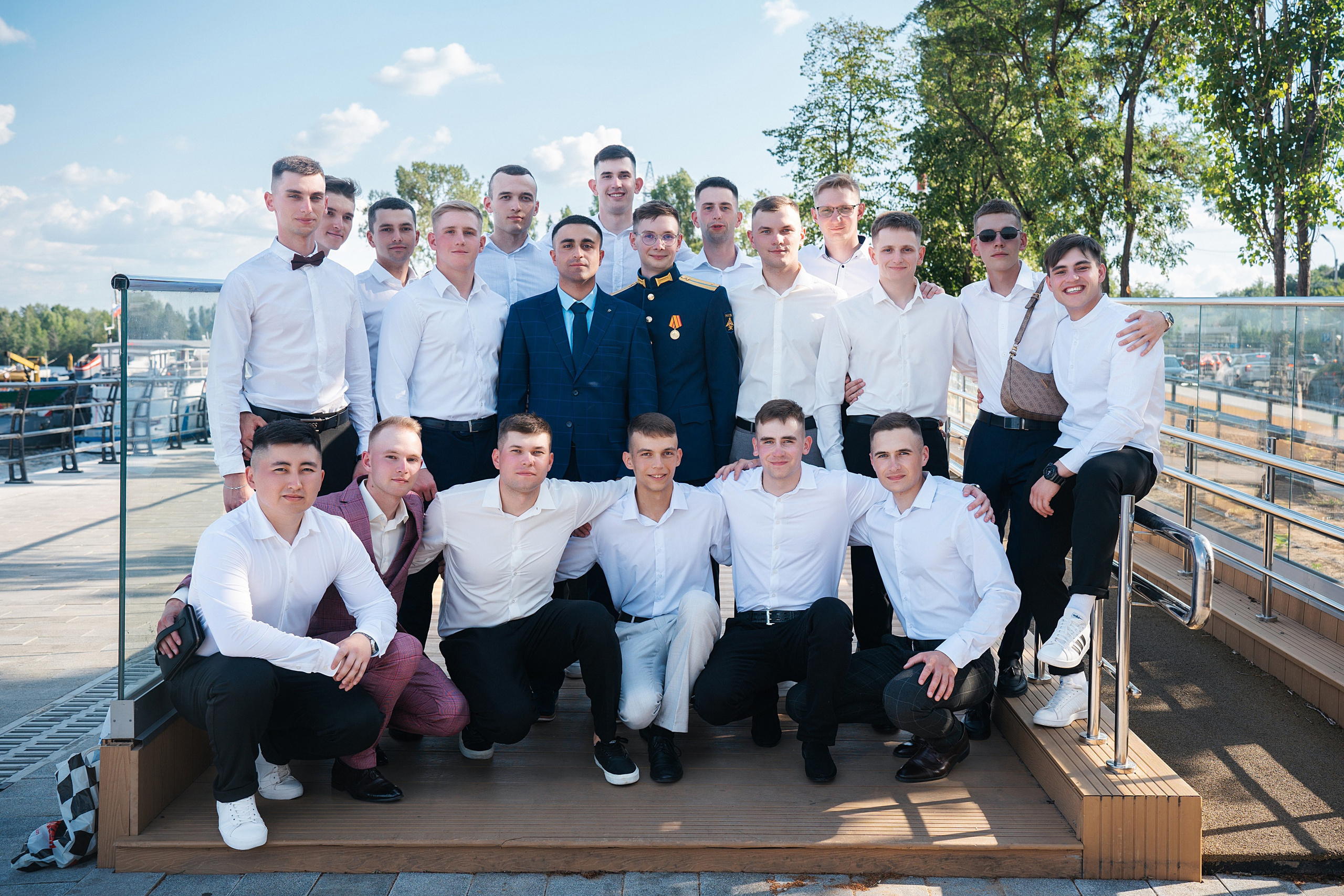 Выпускной ВАТУ РЭБ-Н | BIRKIN. Фотограф в Воронеже Ольга Космодемьянская