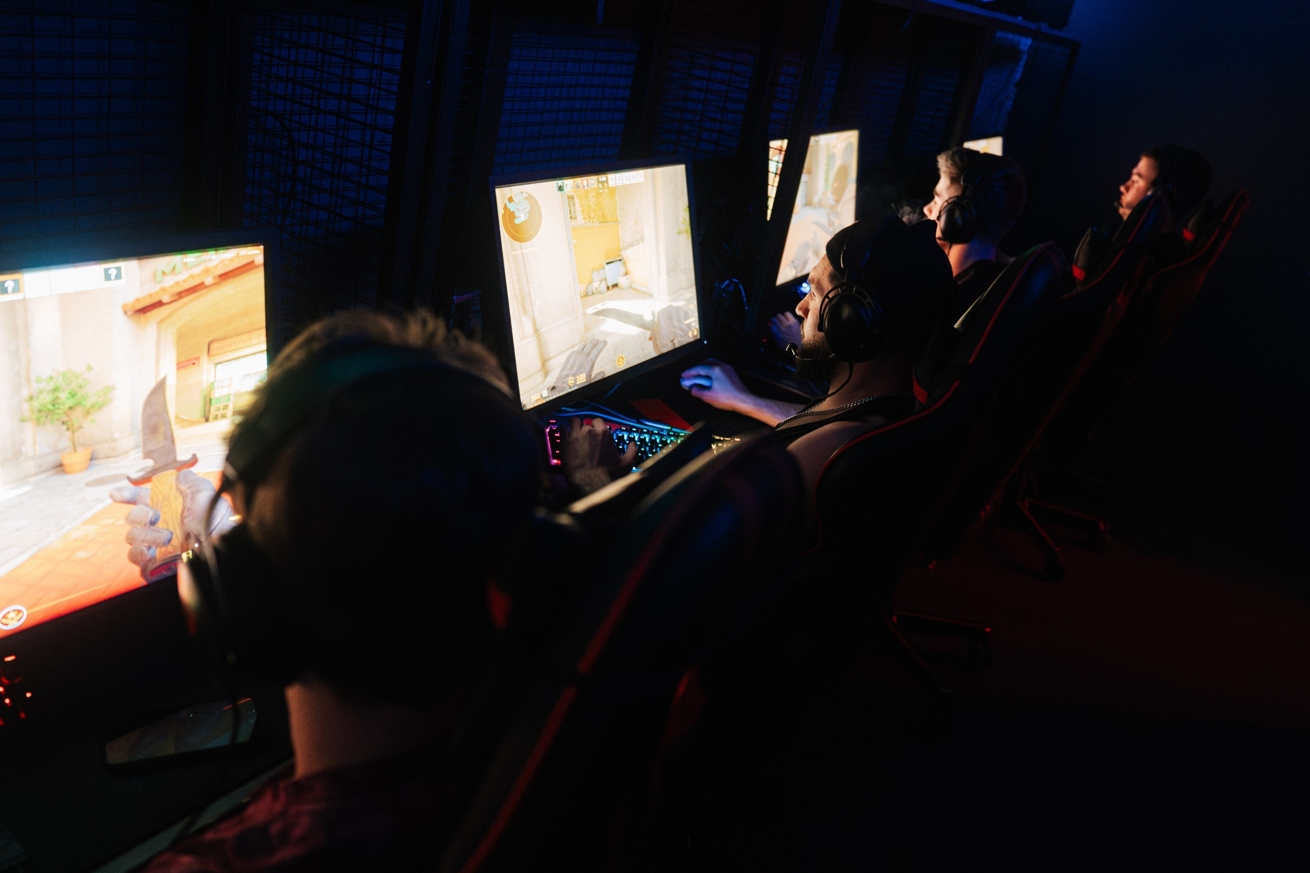 Olymp arena (компьютерный клуб). Фотограф в Воронеже Ольга Космодемьянская