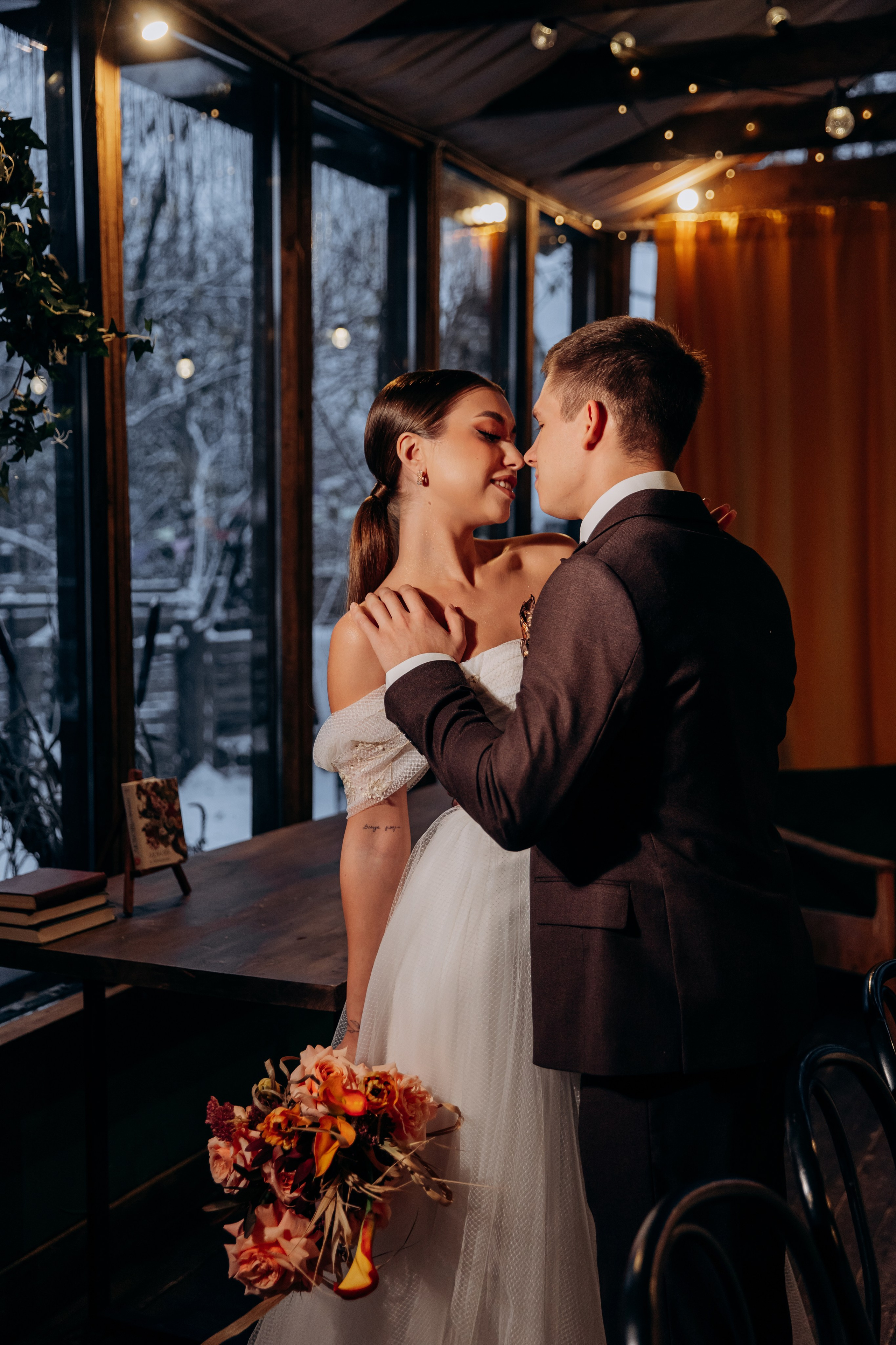 Алексей и Ксения 28.10.23. Фотограф — Погодина Екатерина