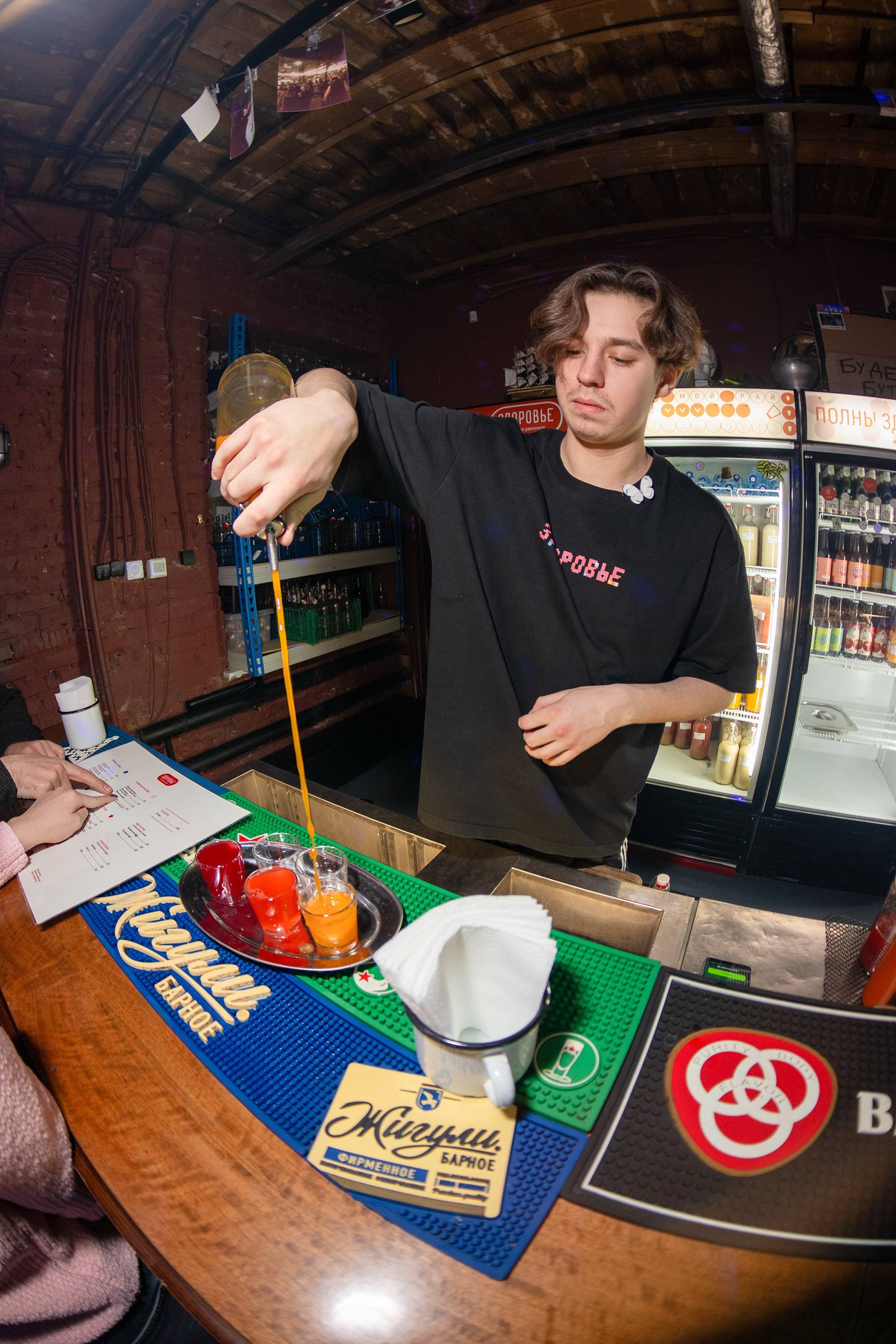 Рюмочная «Здоровье». Фотограф Тюмень