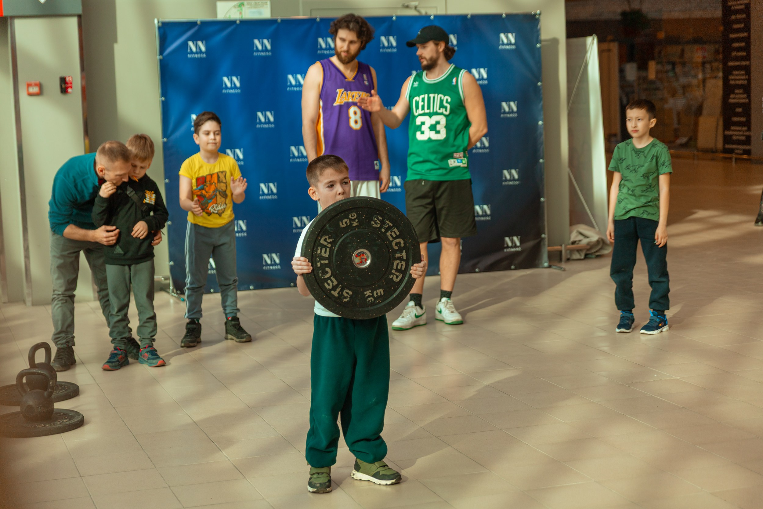 День рождения фитнес зала NN fitnes. Фотограф Тюмень