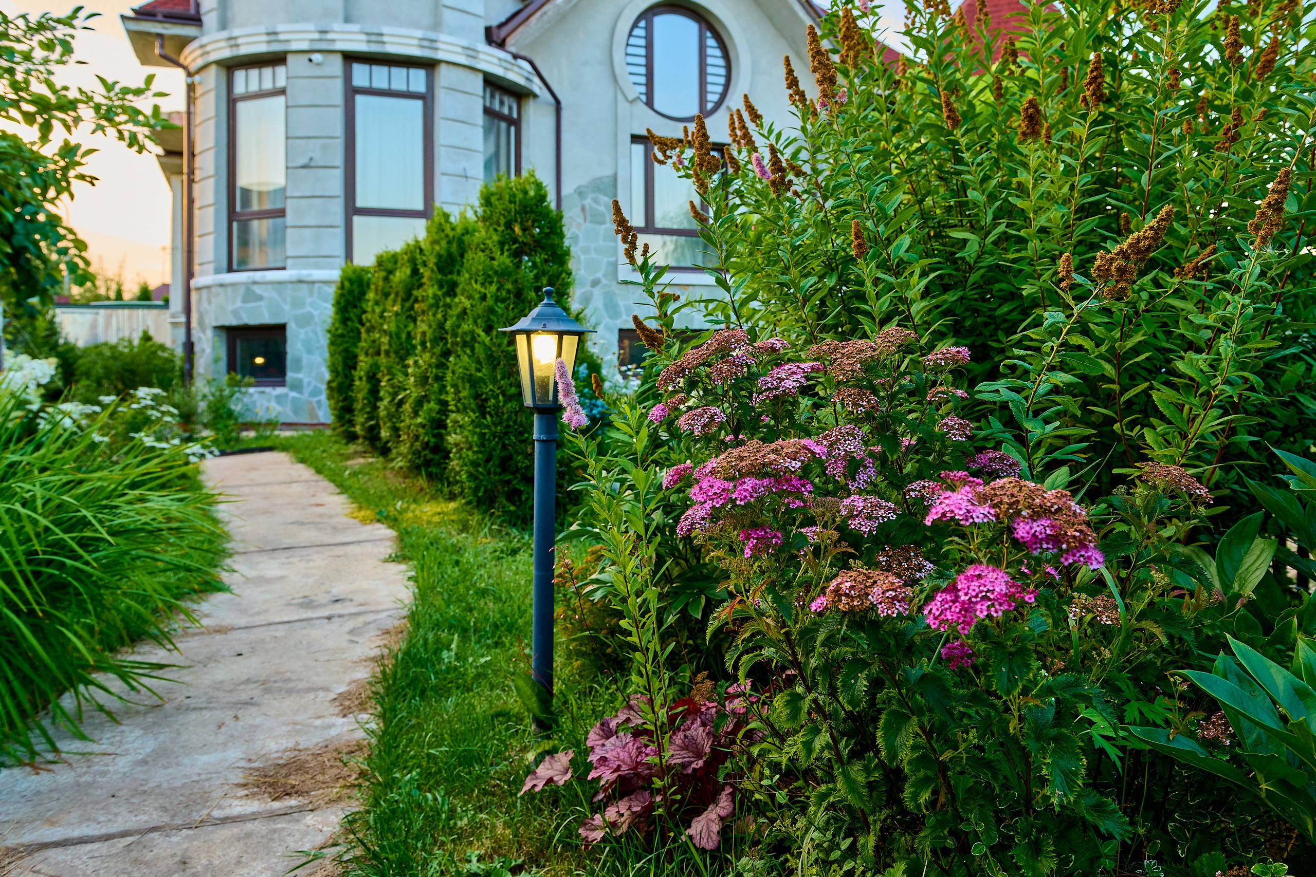 Фотосъёмка ландшафтных рабт