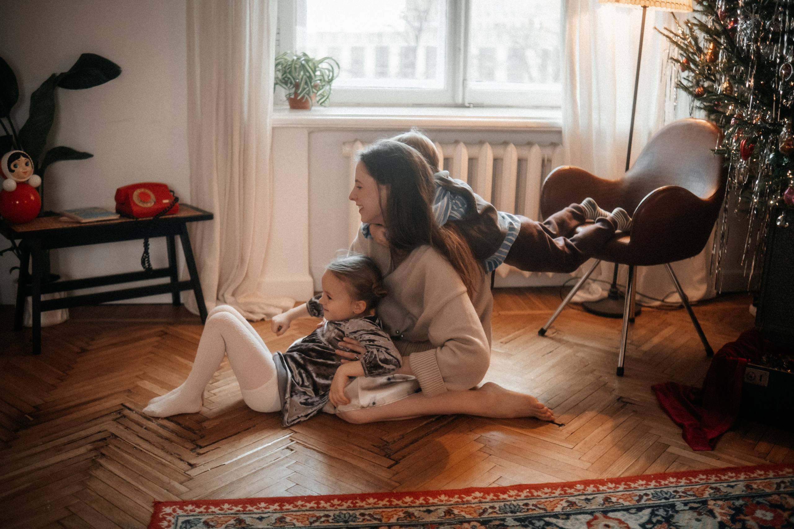 Тася, дети и конфеты. Видеограф и фотограф Анна Грачева г. Москва