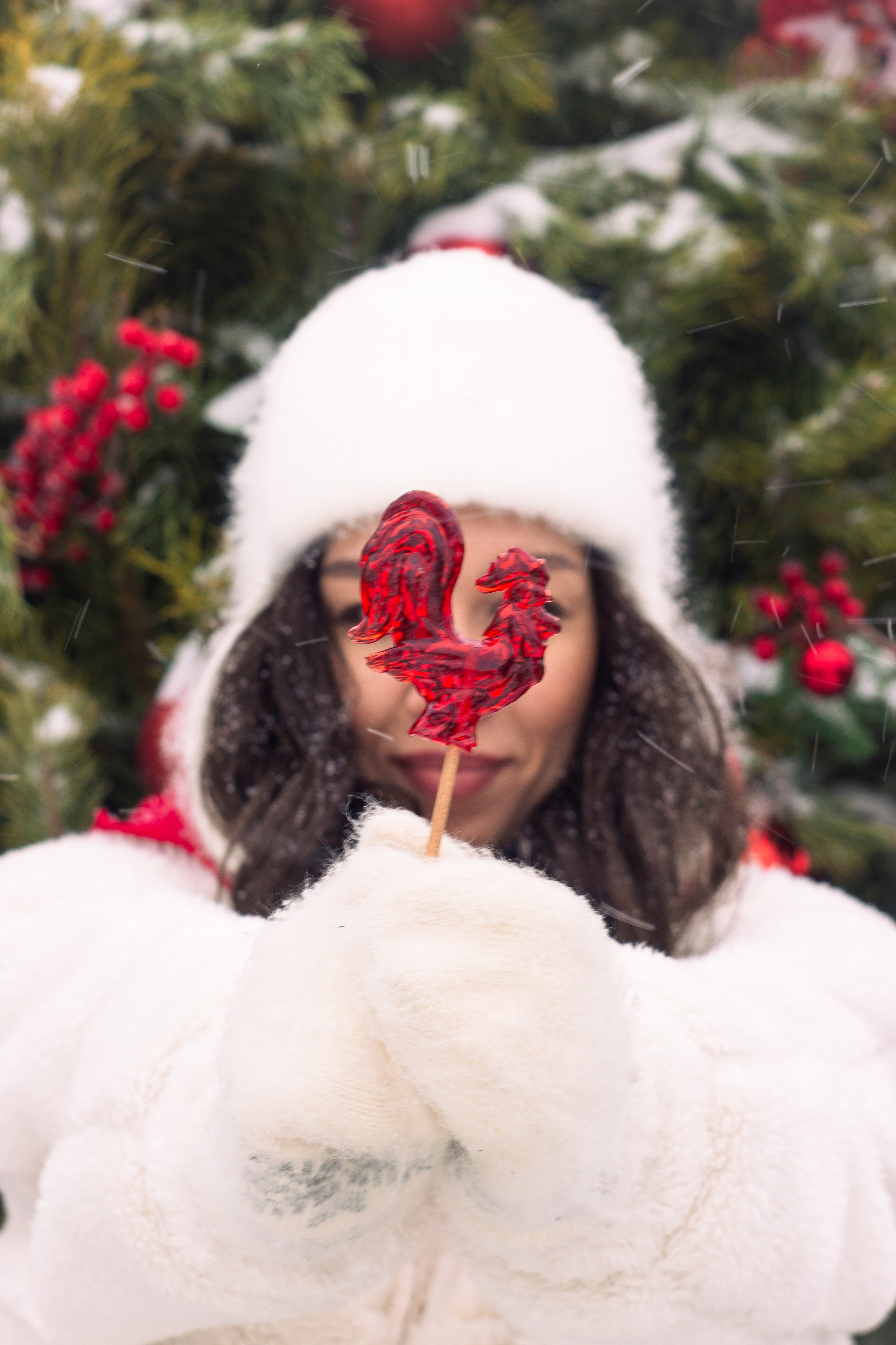 Рождественская история. Семейный фотограф в Оренбурге Арина Бардашова
