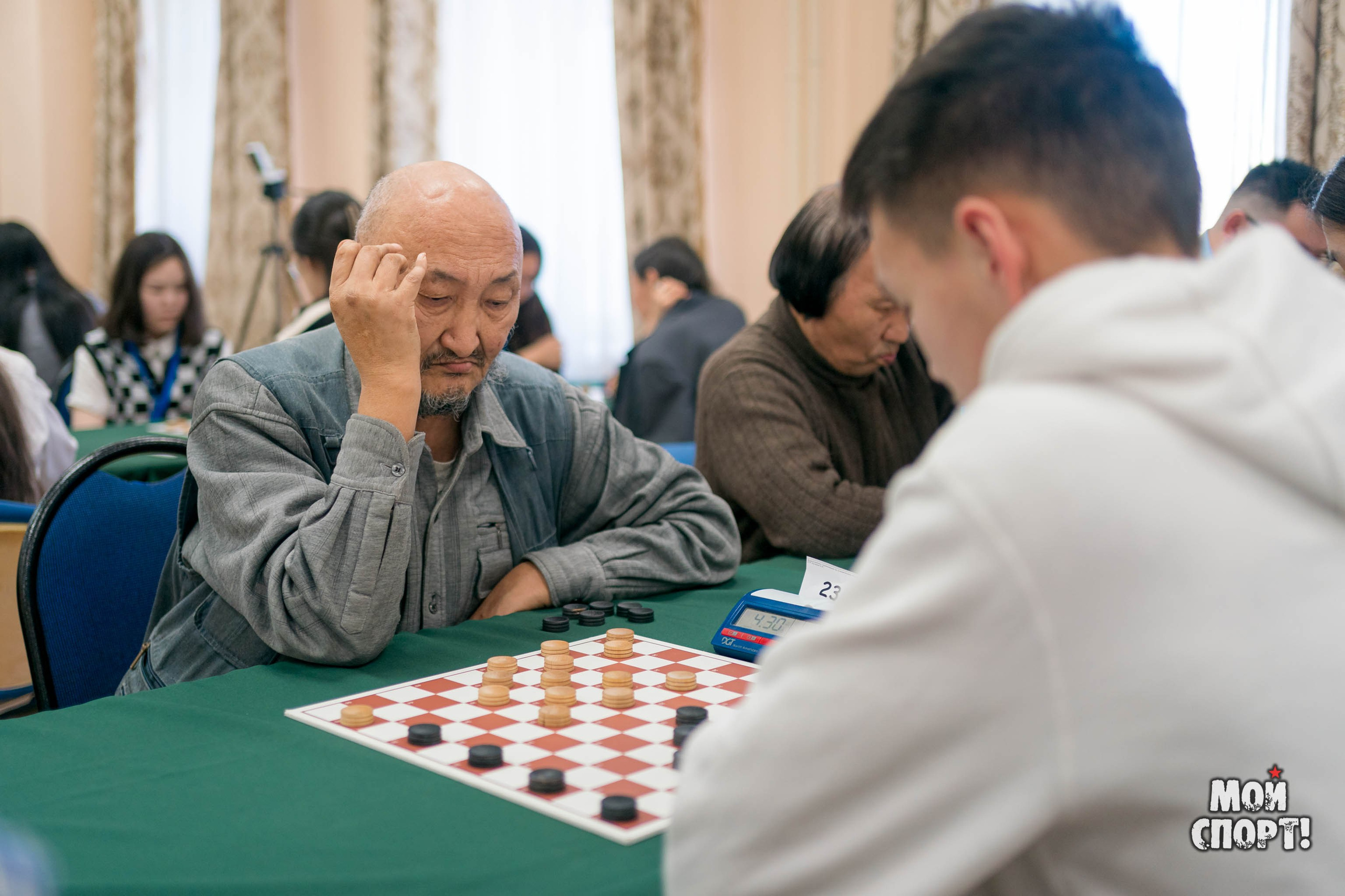 Всероссийские соревнования по стоклеточным шашкам памяти Н. Н. Кычкина. Студия «Мой Спорт!» — все о спорте в Якутии