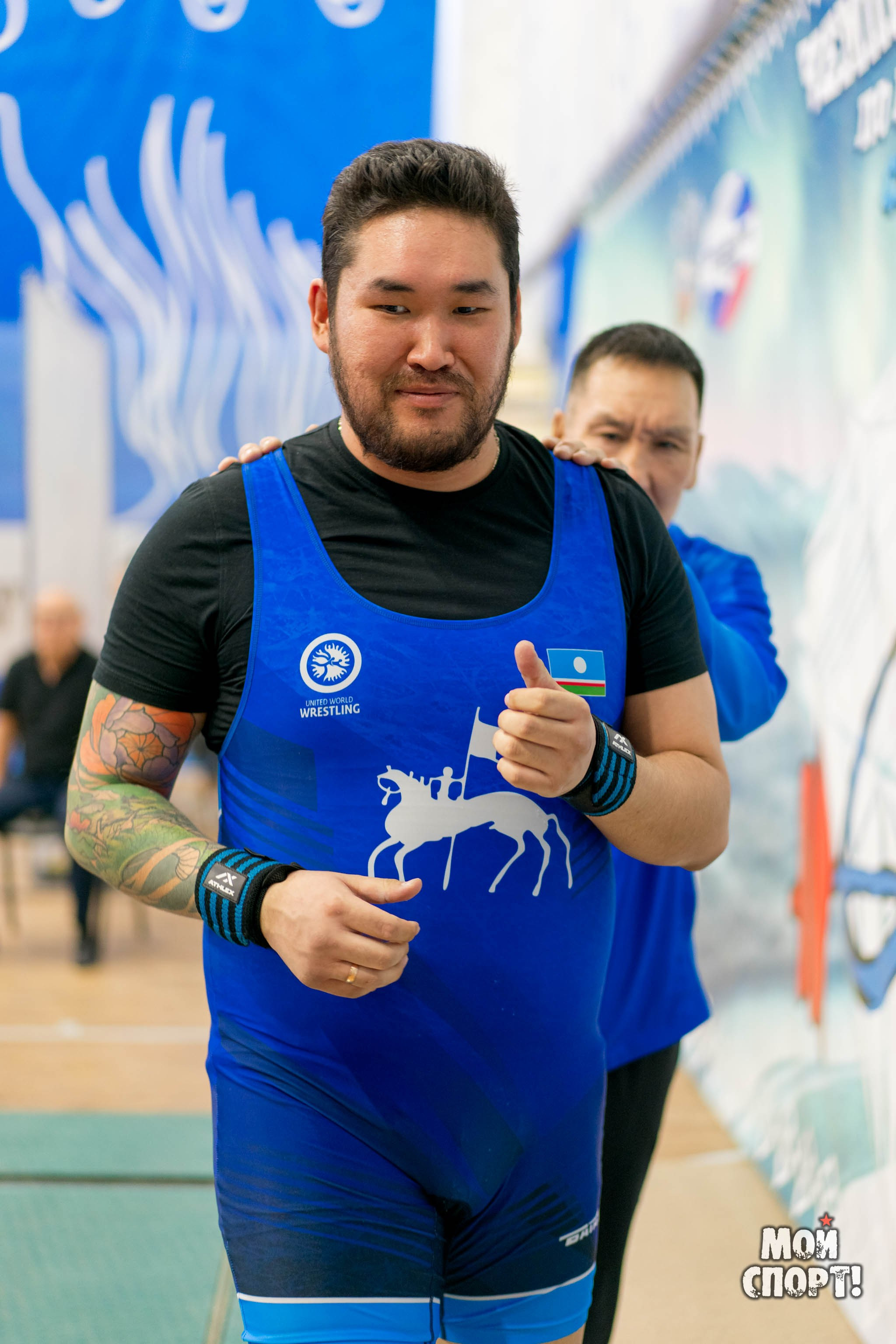 Чемпионат России по пауэрлифтигу 2025. Спорт слепых. Студия «Мой Спорт!» — все о спорте в Якутии