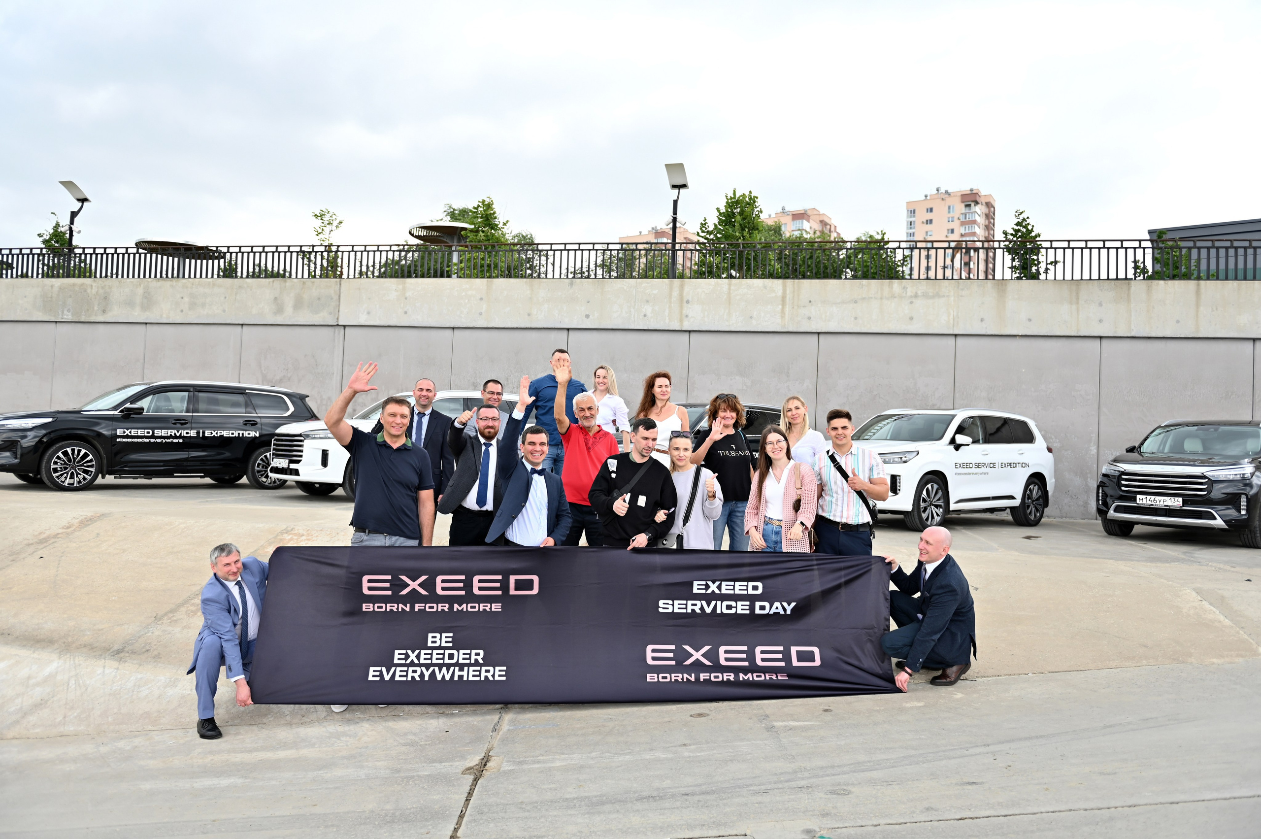 EXEED SERVICE DAY 2024. Свадебный и семейный фотограф Волгоград, Краснодар