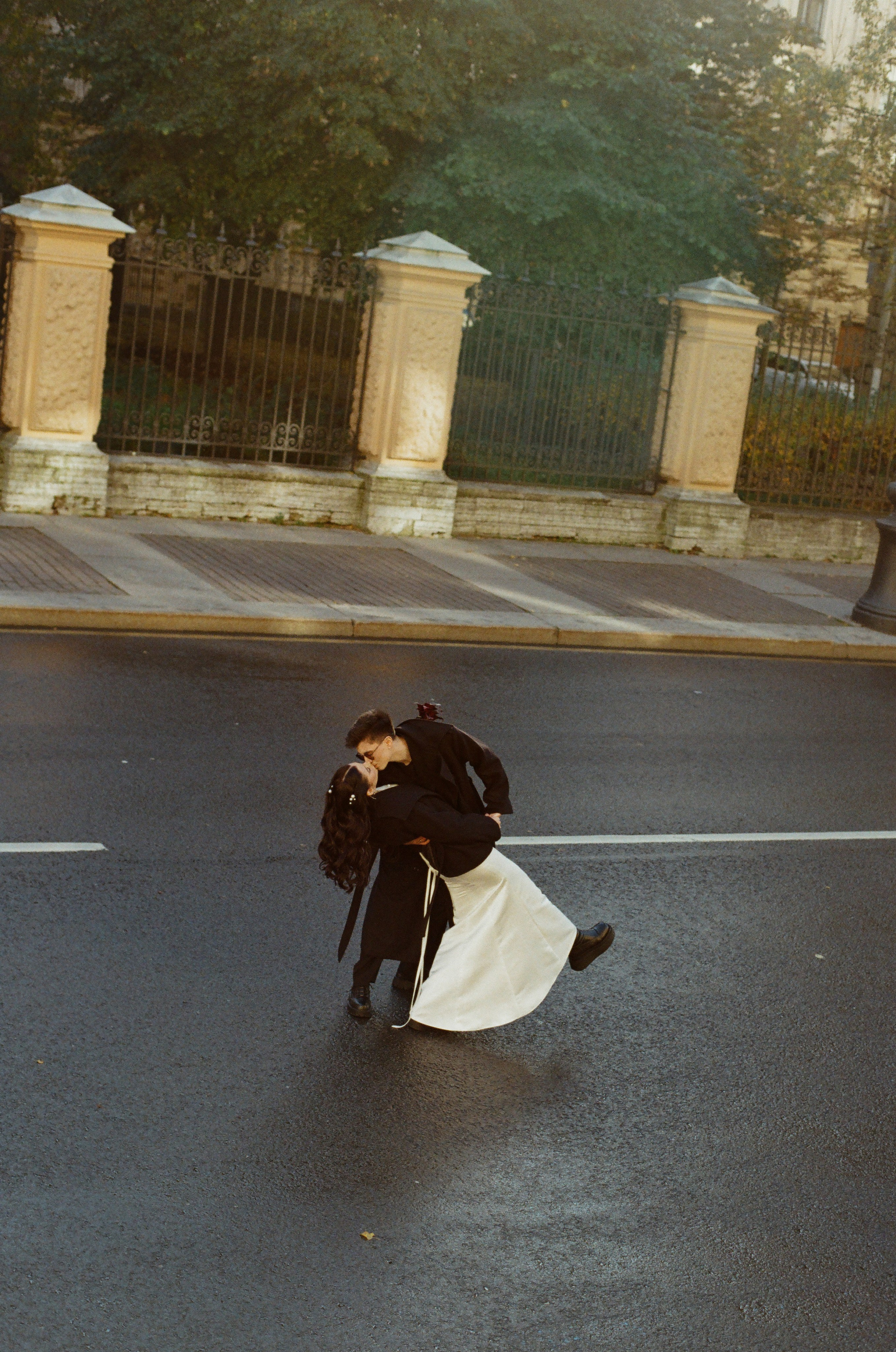 Плёнка. Свадебный фотограф в Петербурге Таша Вайб