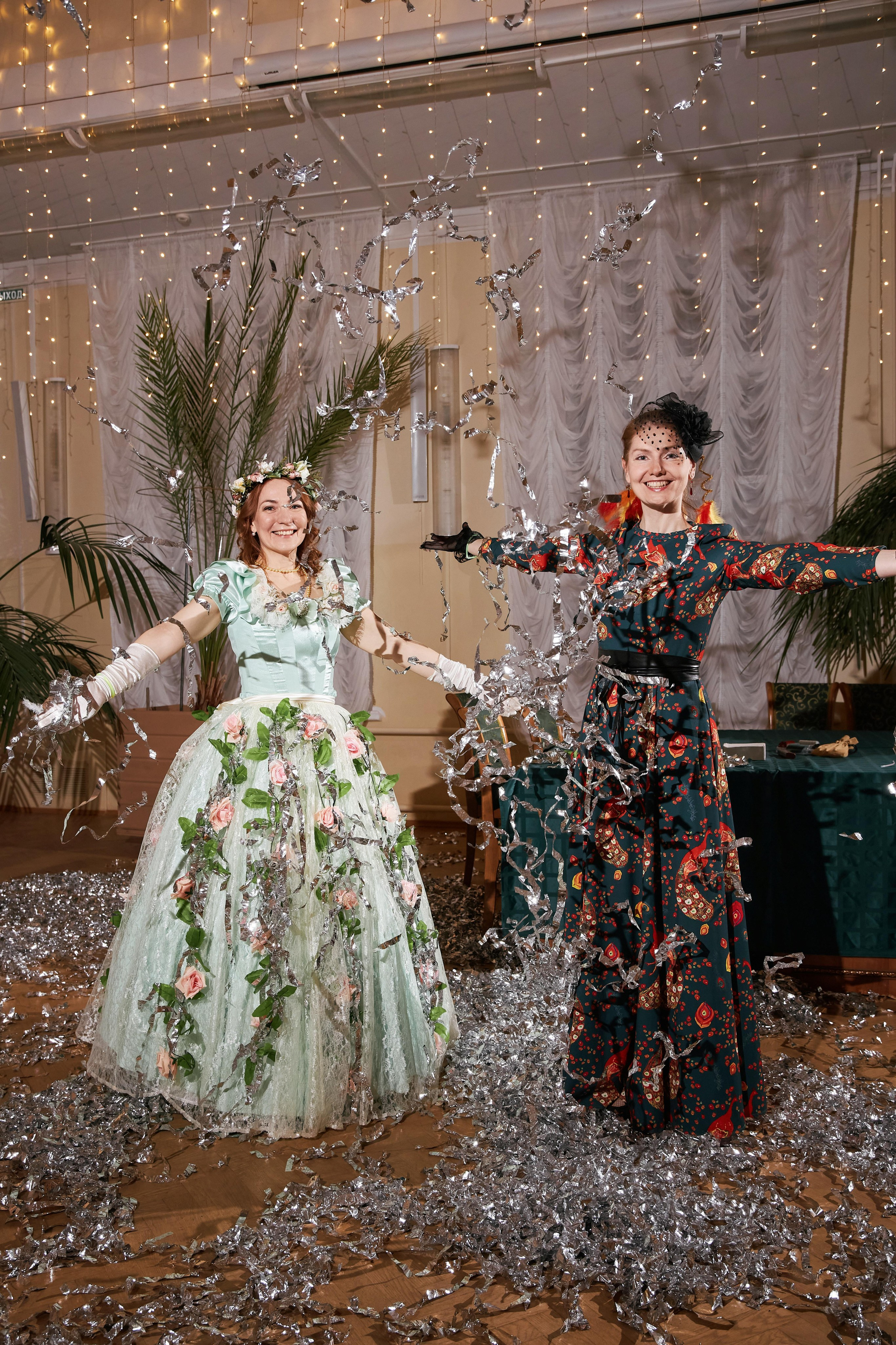 Историческое общество «Триумф». Бал-маскарад 2025. Фотограф Алексей Яковлев